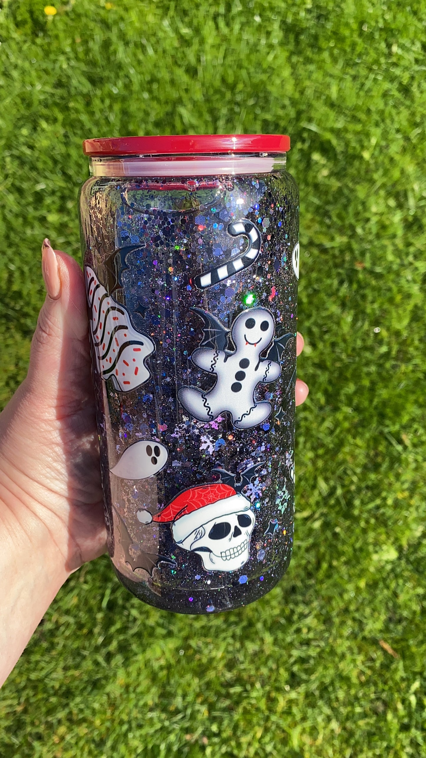 SPOOKY CHRISTMAS | READY TO SHIP - SNOWGLOBE