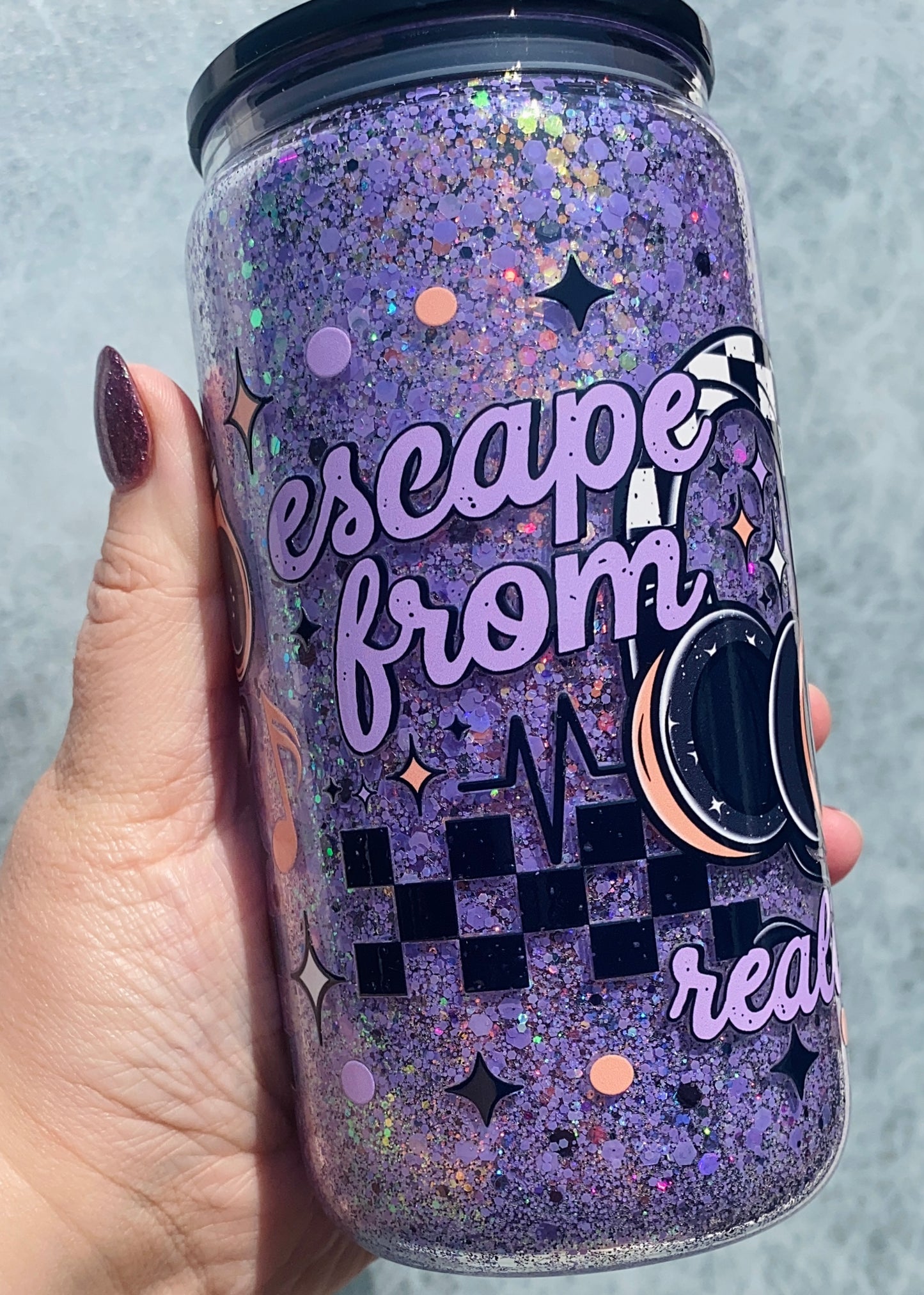 ESCAPE REALITY | READY TO SHIP - NOGL GLOBE