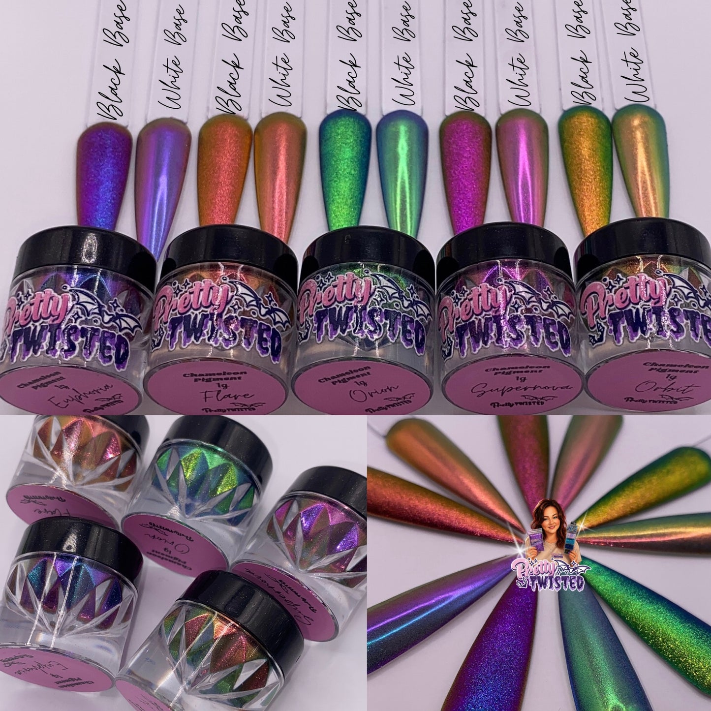 ‘ORION’ | SUPER CHAMELEON PIGMENTS - 1g Jar