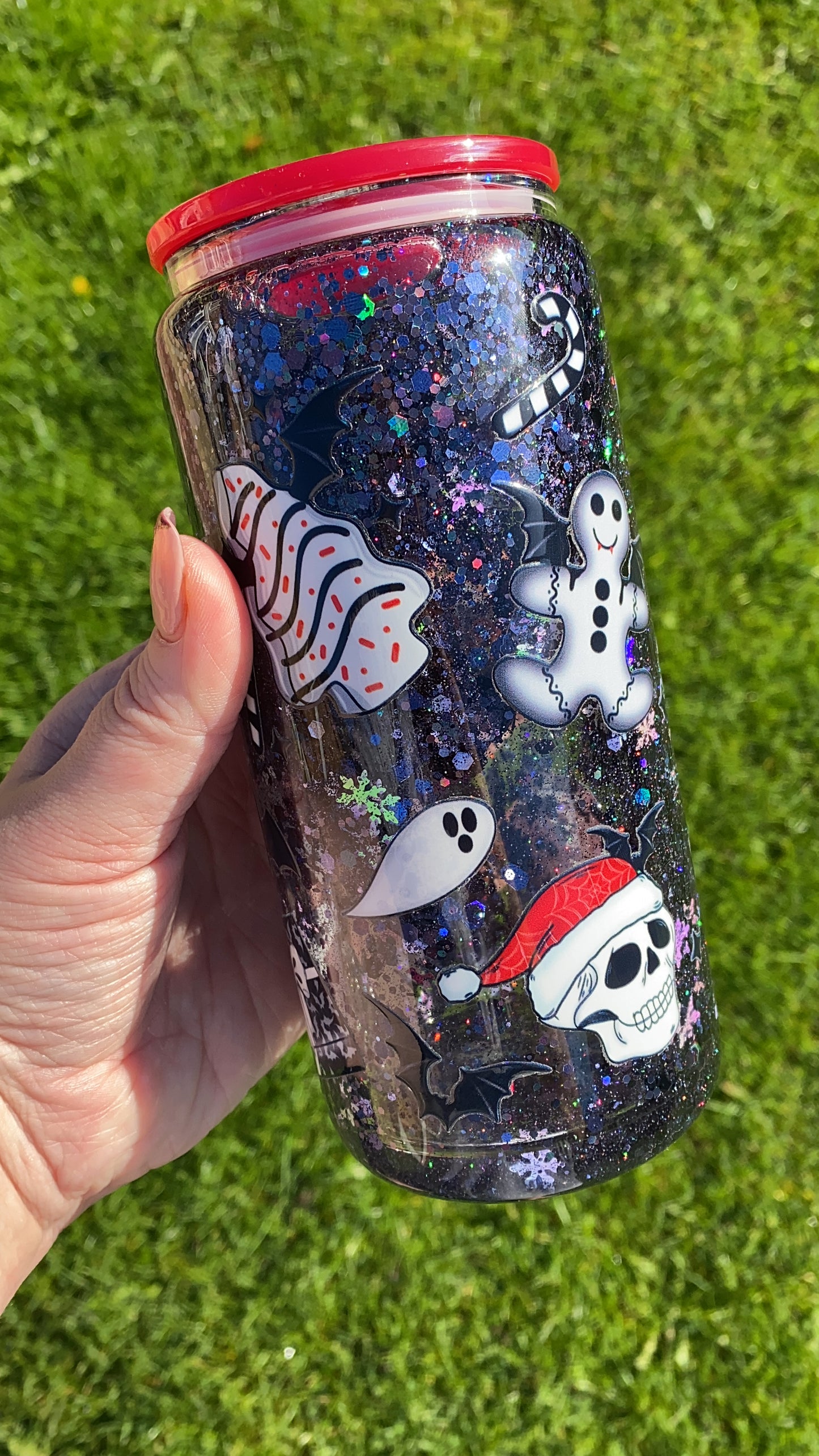 Spooky Christmas Snowglobe