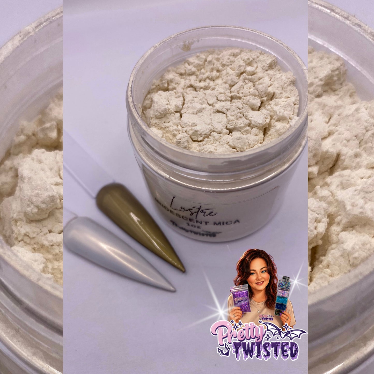 ‘LUSTRE’ | IRIDESCENT MICA POWDER - 1oz Pot