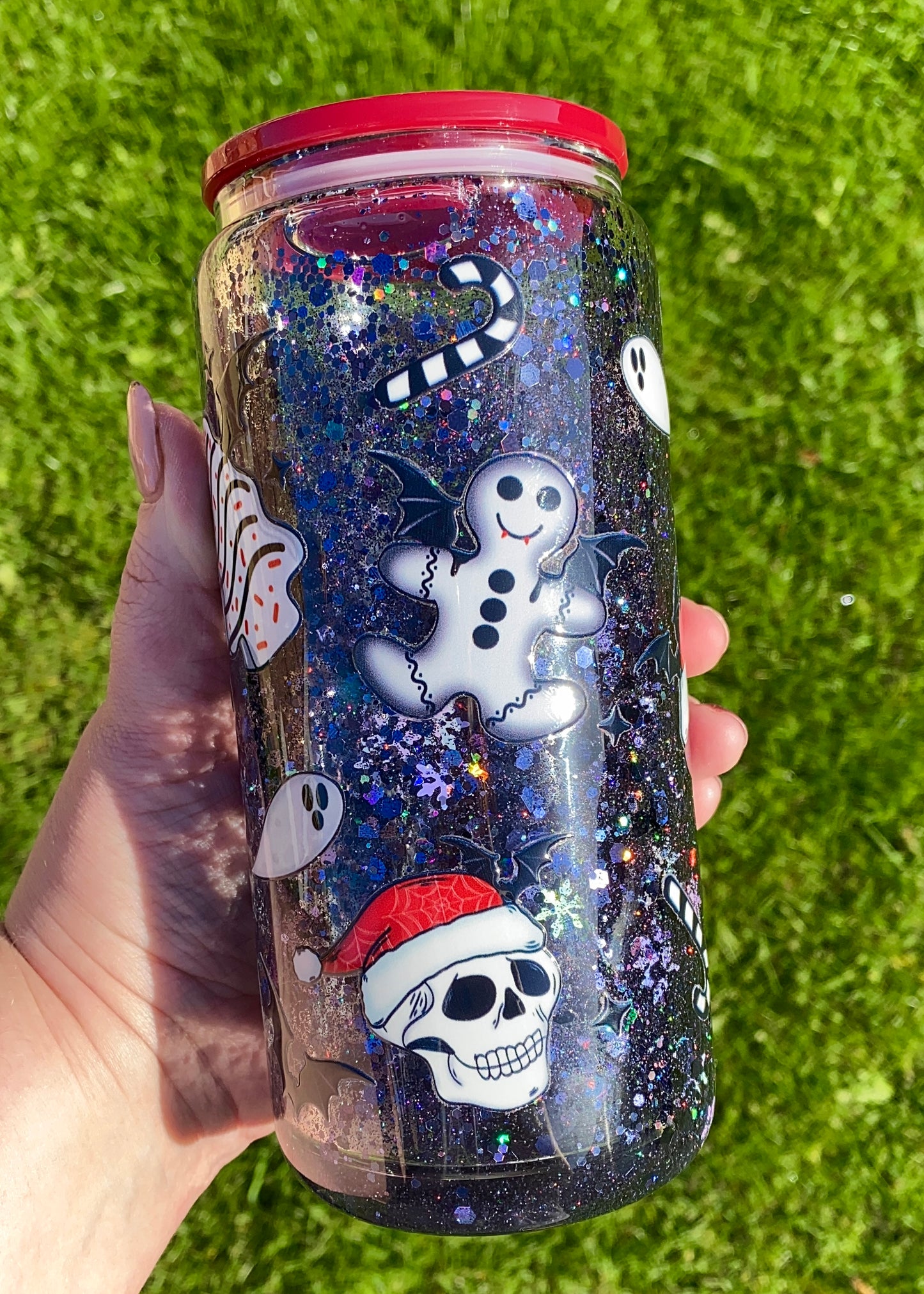 Spooky Christmas Snowglobe