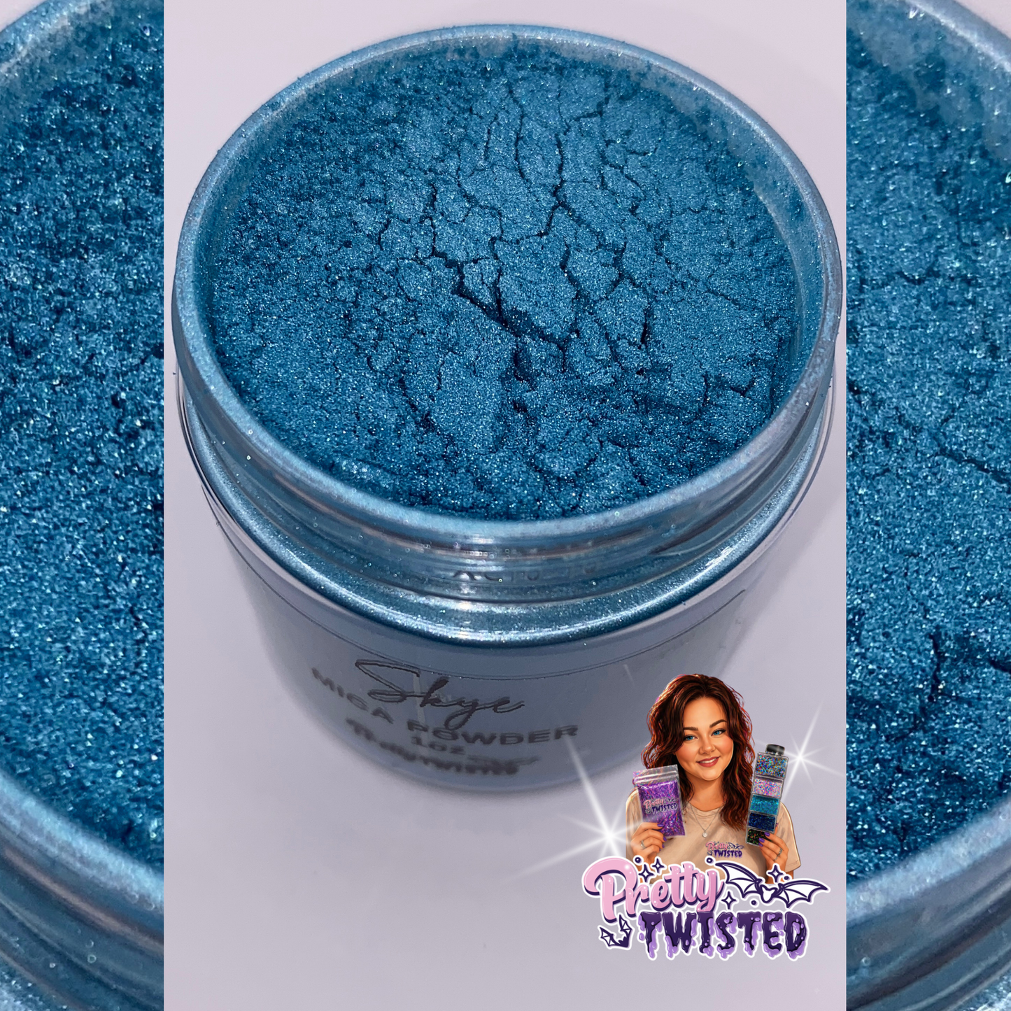 ‘SKYE’ | MICA POWDER - 1oz Pot