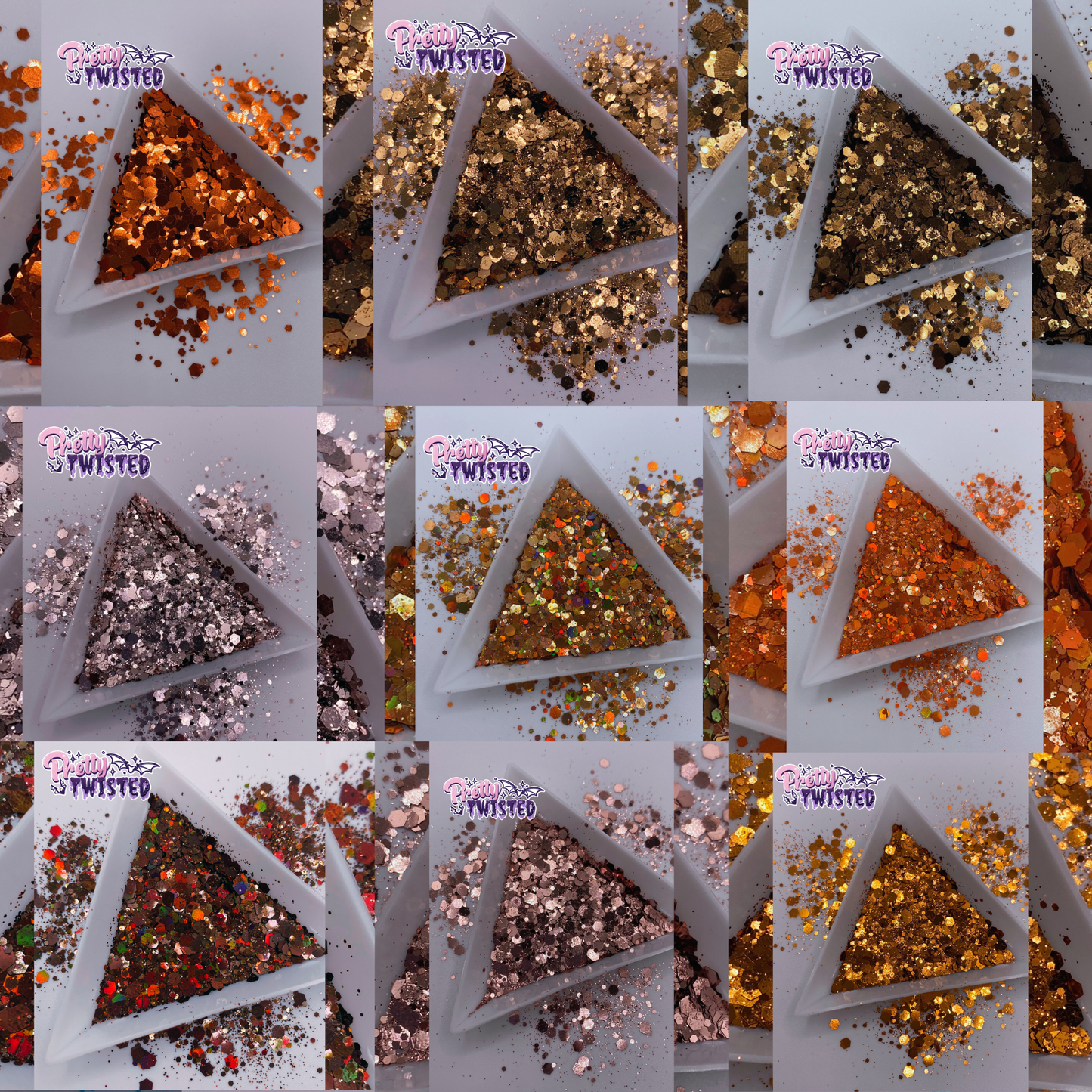 CREATE YOUR OWN GLITTER BUNDLE | x5 2oz/56g