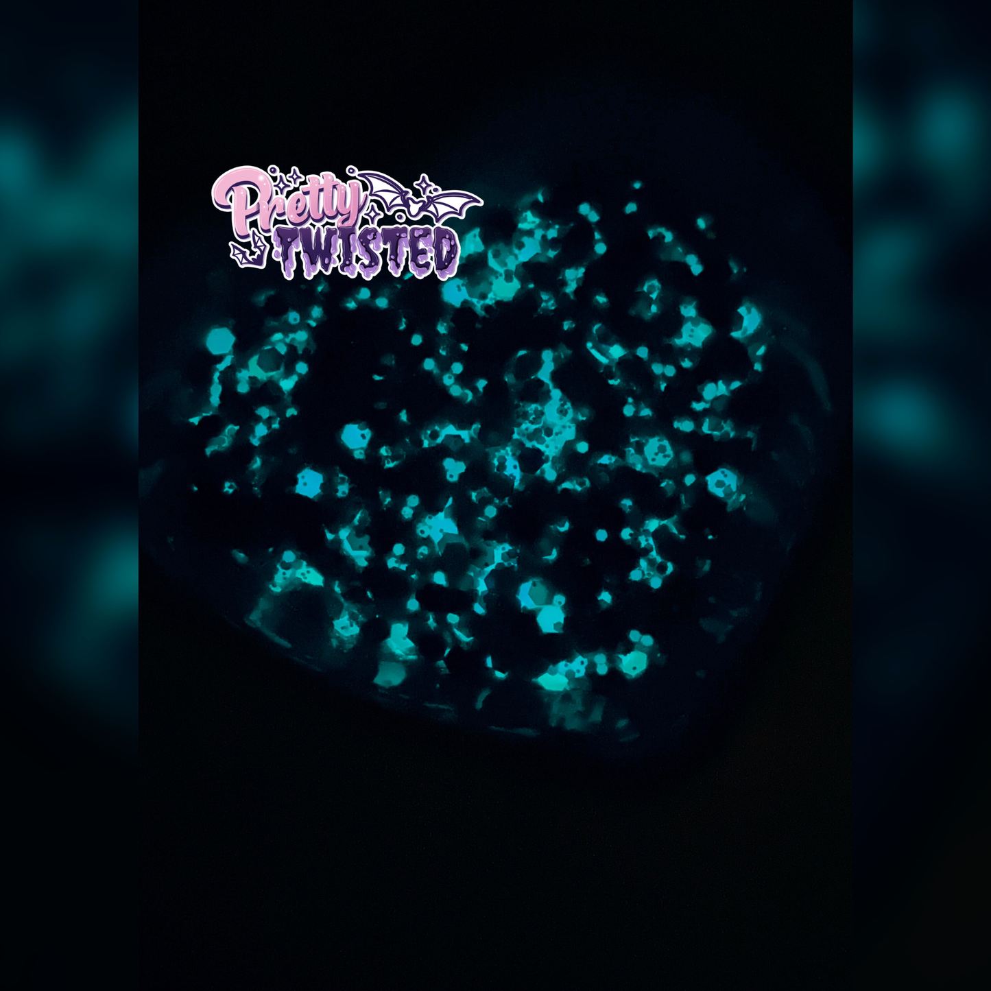 ‘GLOW YOUR OWN WAY’ | GLOW IN THE DARK CHUNKY GLITTER 2oz/56g