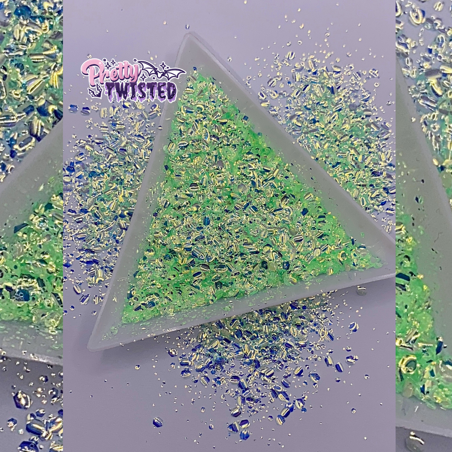 ‘POPPIN BUBBLES’ | BUBBLE GLITTER