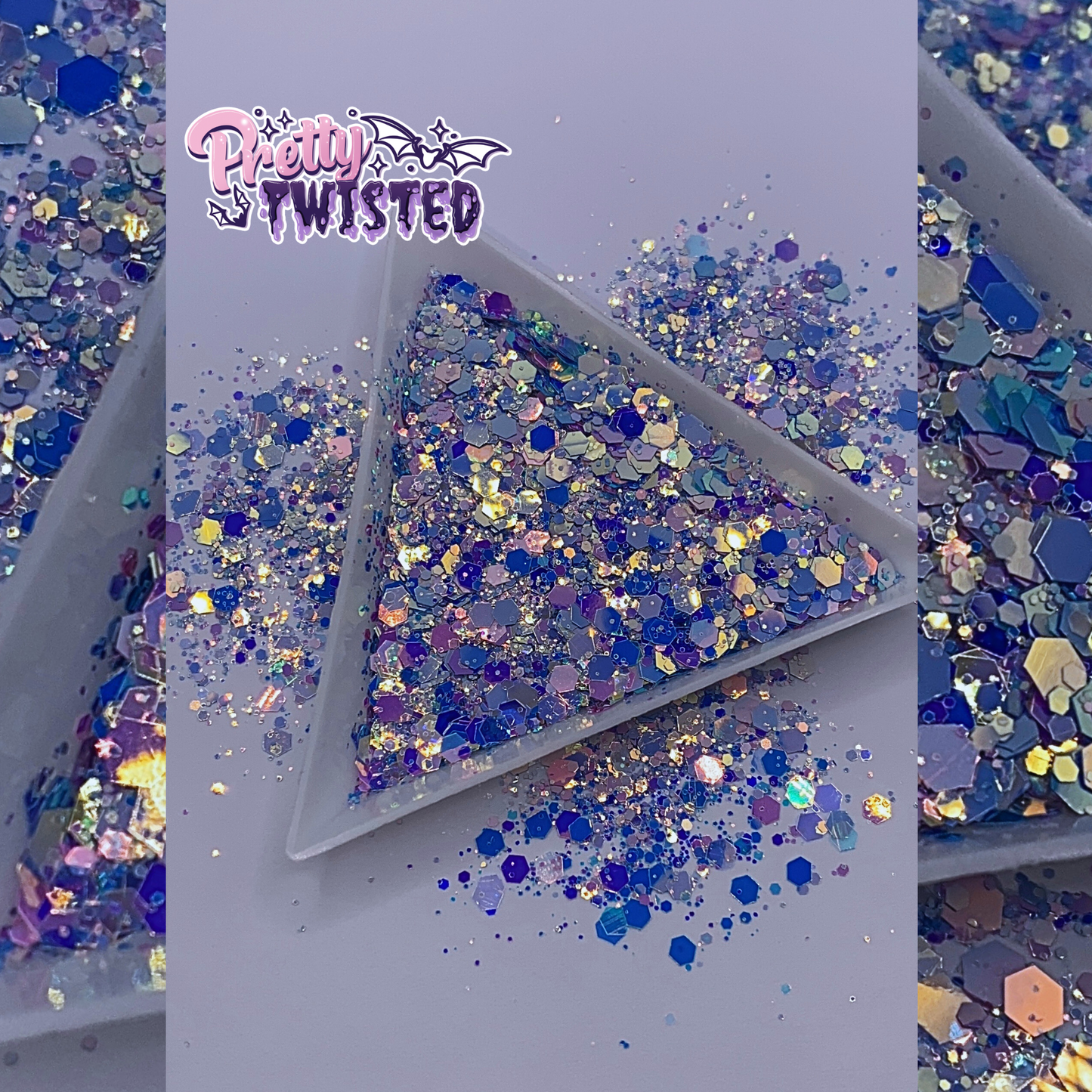 ‘ONCE UPON A DREAM’ | HIGH SPARKLE/HOLOGRAPHIC CHUNKY MIX