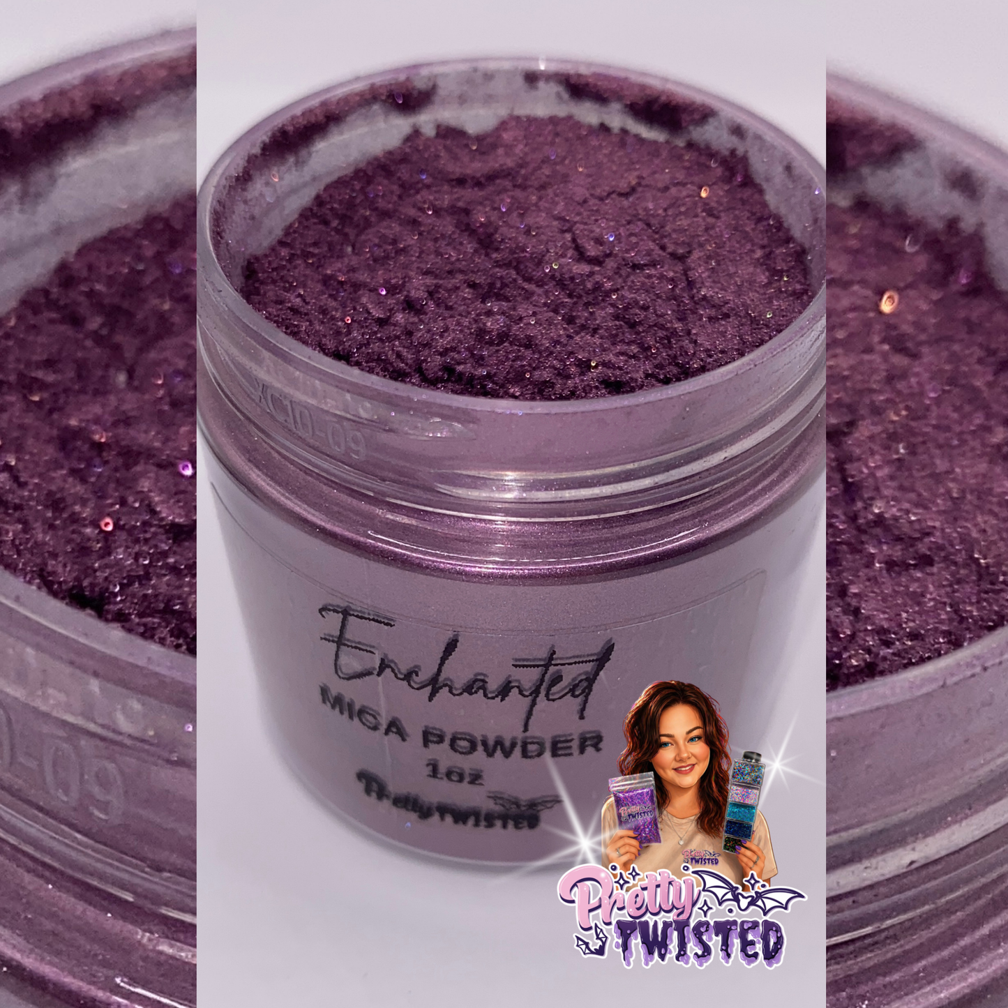 ‘ENCHANTED’ | MICA POWDER - 1oz Pot