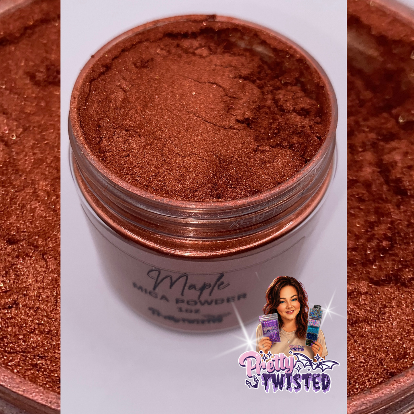 ‘MAPLE’ | MICA POWDER - 1oz Pot