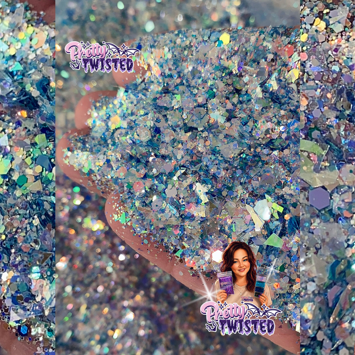 ‘JACK FROST’ | CUSTOM GLITTER MIX - 2oz/56g