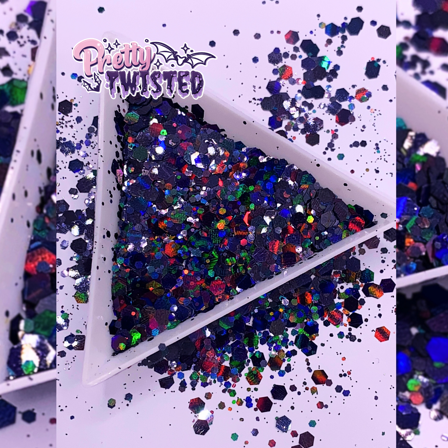 ‘GRAVEYARD DISCO’ | HOLOGRAPHIC CHUNKY MIX