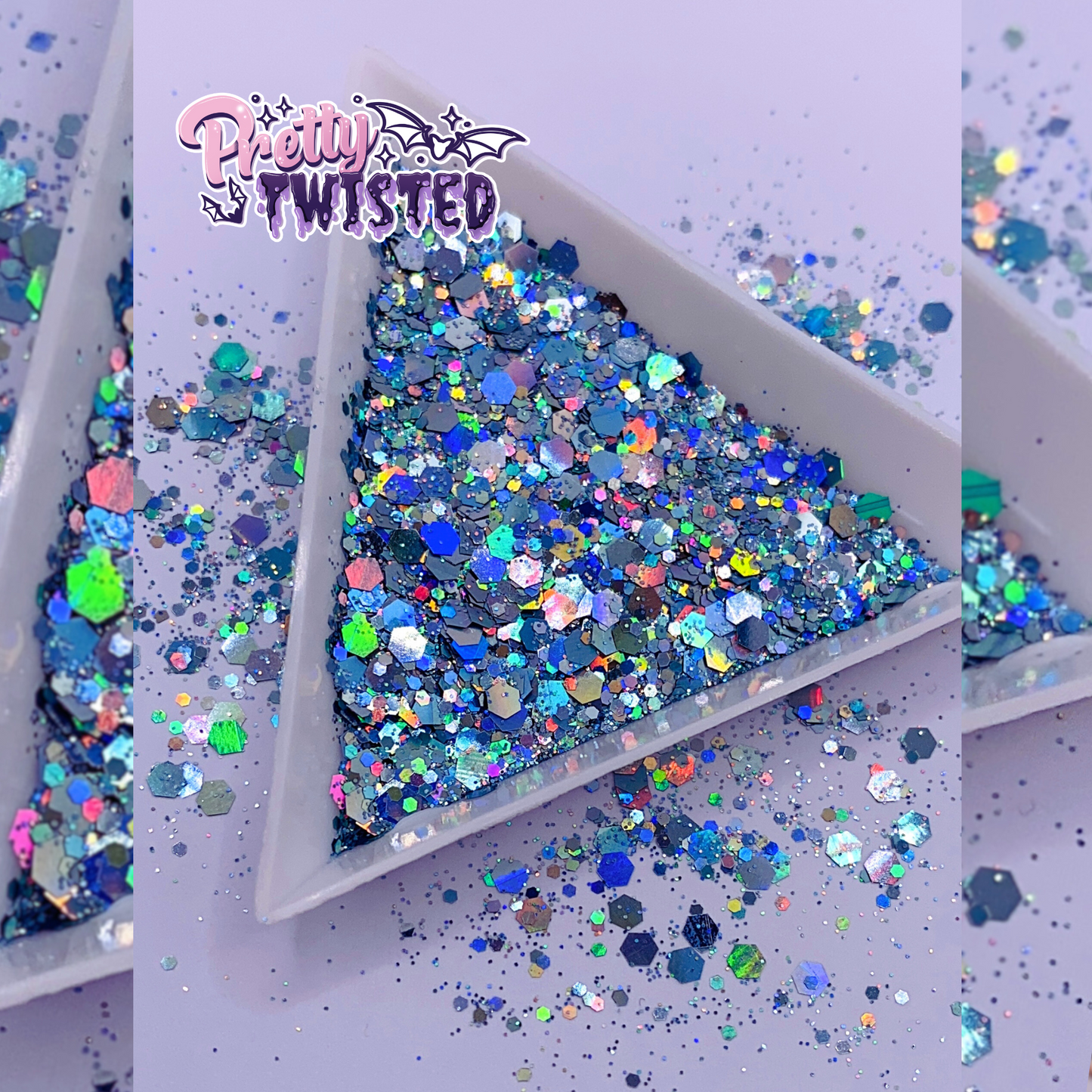 ‘GLACIER’ | HOLOGRAPHIC CHUNKY MIX