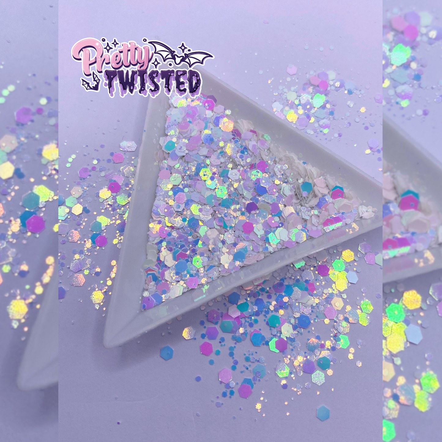 'GLASS SLIPPER' | COLOUR SHIFT CHUNKY MIX 2oz/56g