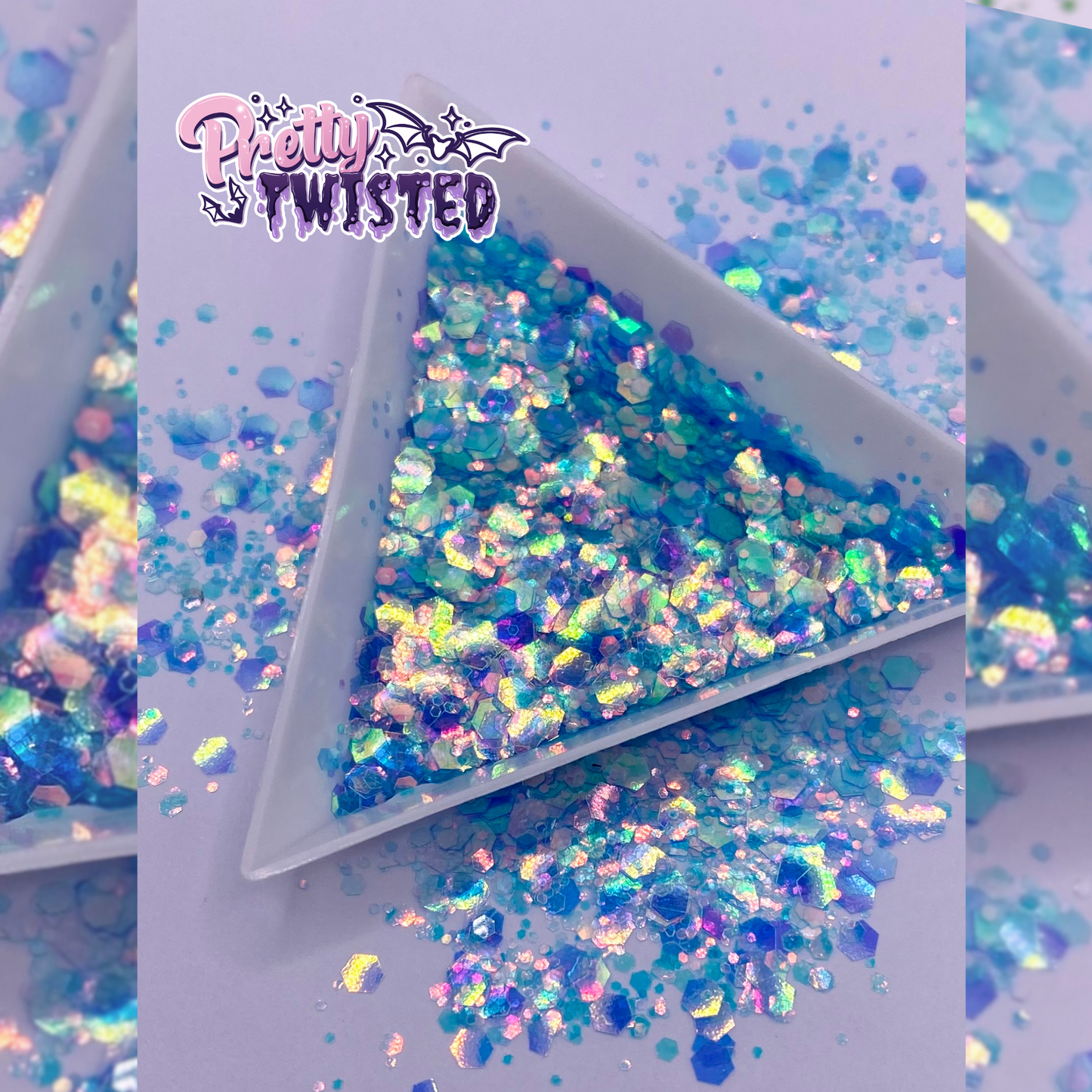 'UNDER THE SEA’ | IRIDESCENT CHUNKY MIX