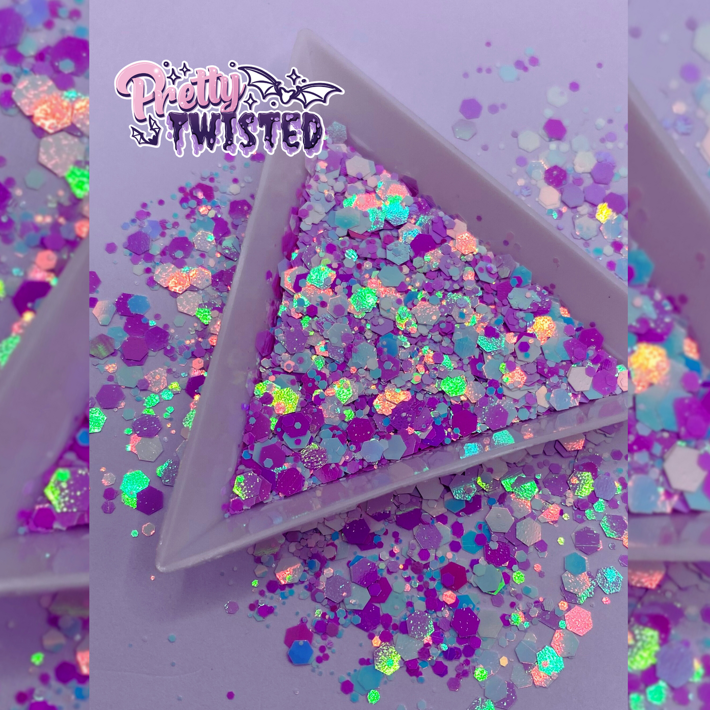 ‘ALL THAT GLITTERS’ | COLOUR SHIFT CHUNKY MIX