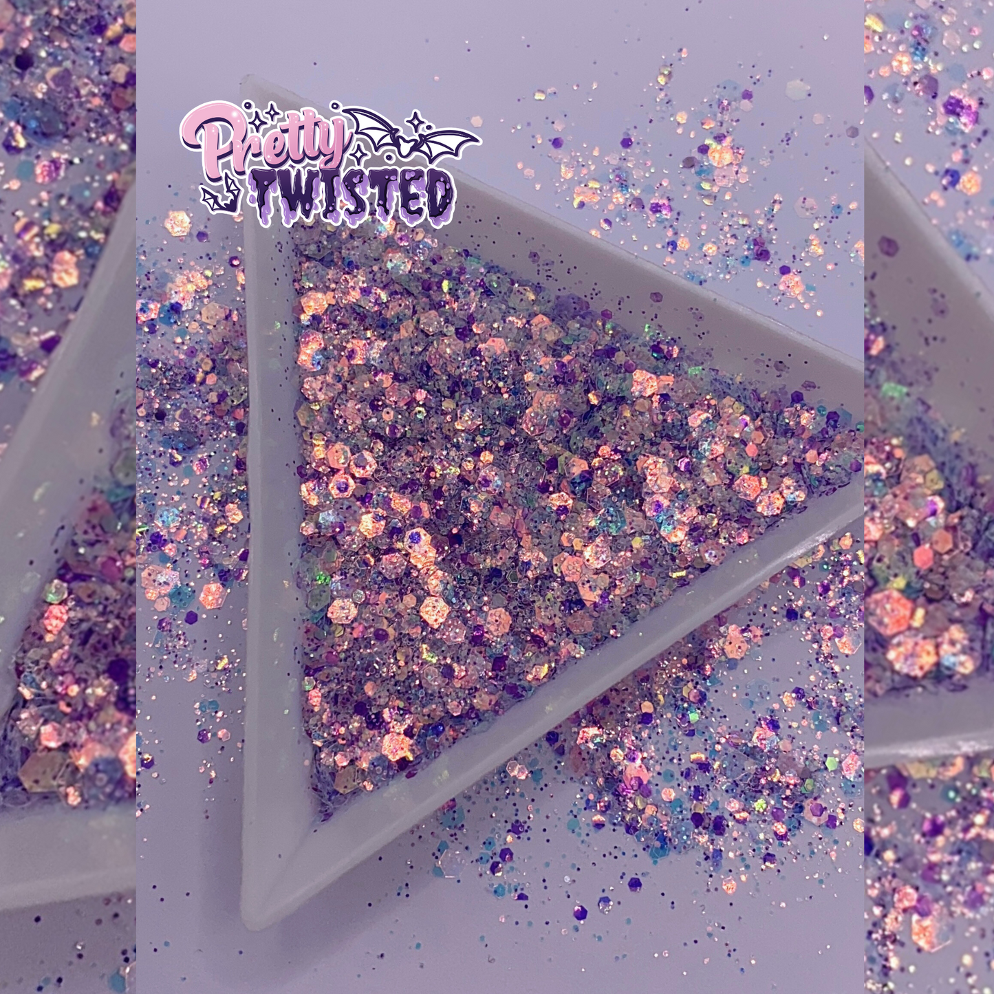 ‘LAVENDER DREAMS’ | CRUSHED PEARL MINI CHUNKY MIX