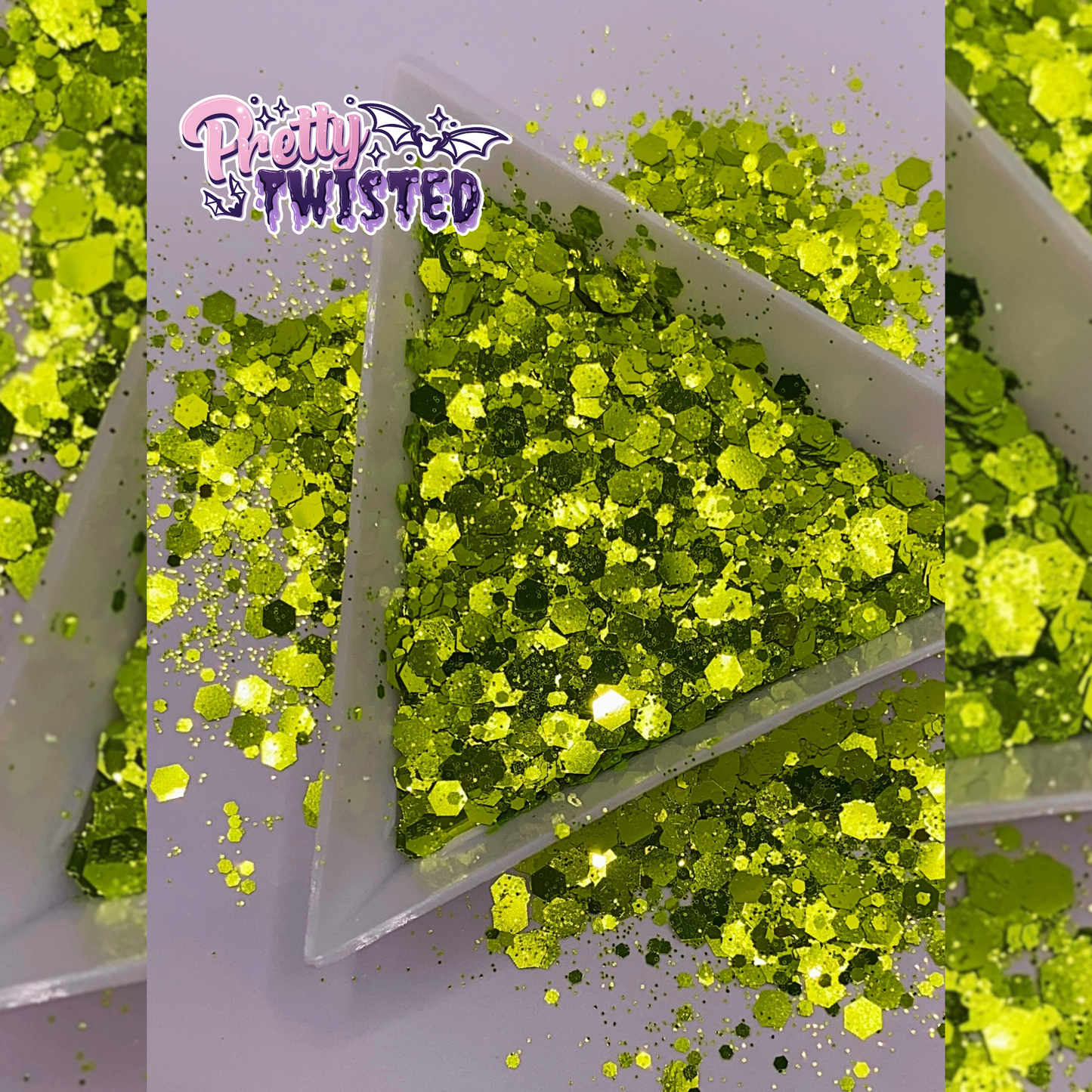 ‘APPLETINI’ | METALLIC CHUNKY MIX (Little Bleeder)