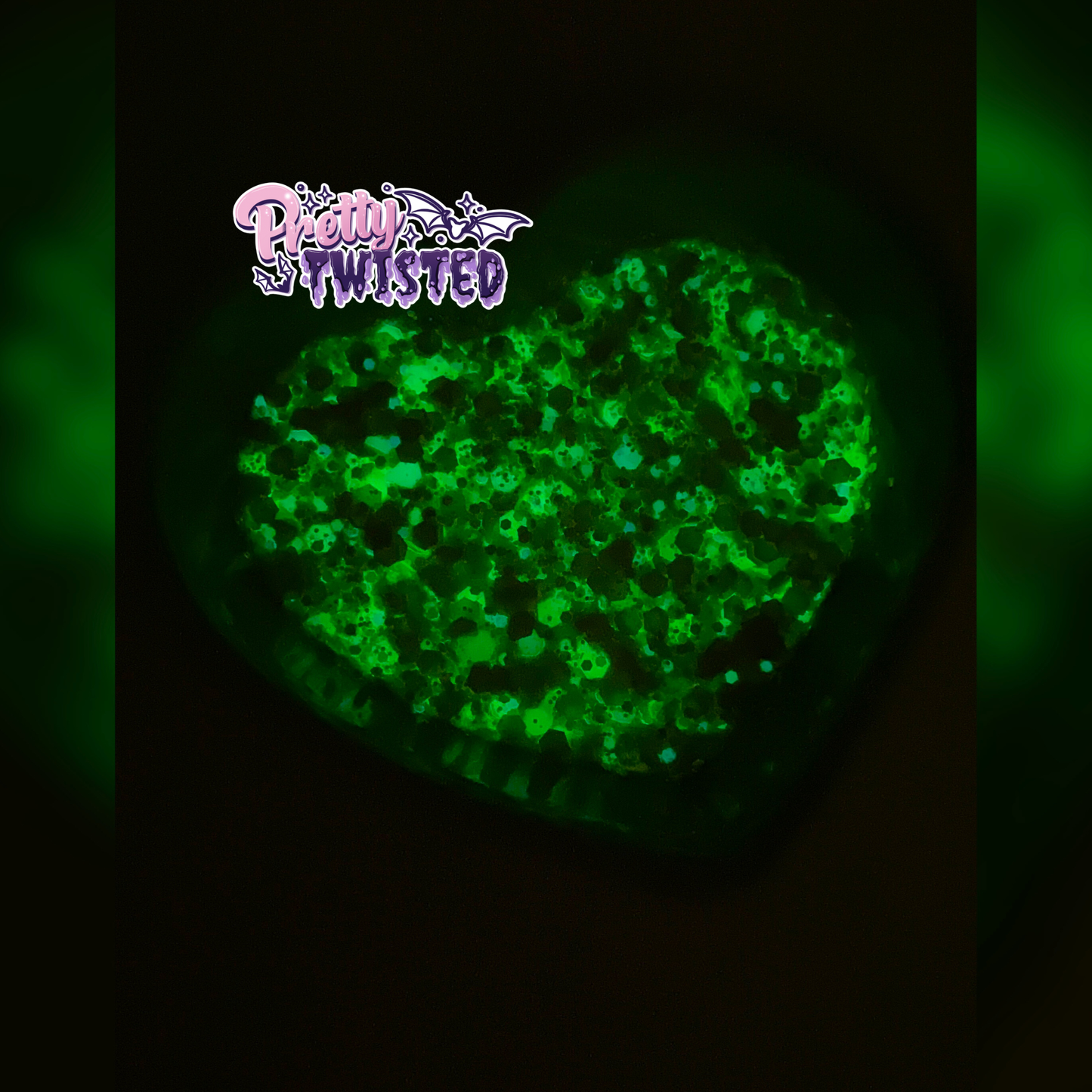 ‘READY STEADY GLOW!’ | GLOW IN THE DARK CHUNKY GLITTER 2oz/56g