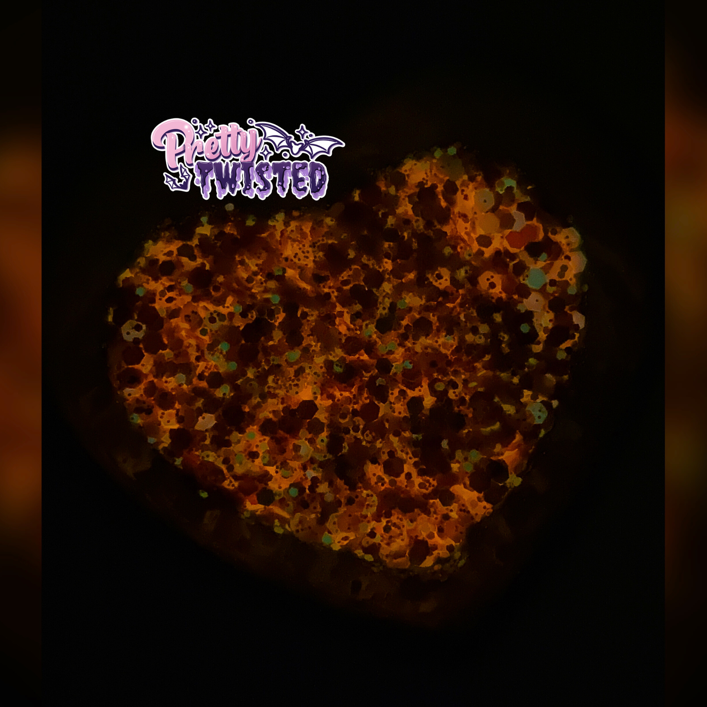 ‘GLOW - RIOUS’ | GLOW IN THE DARK CHUNKY GLITTER 2oz/56g