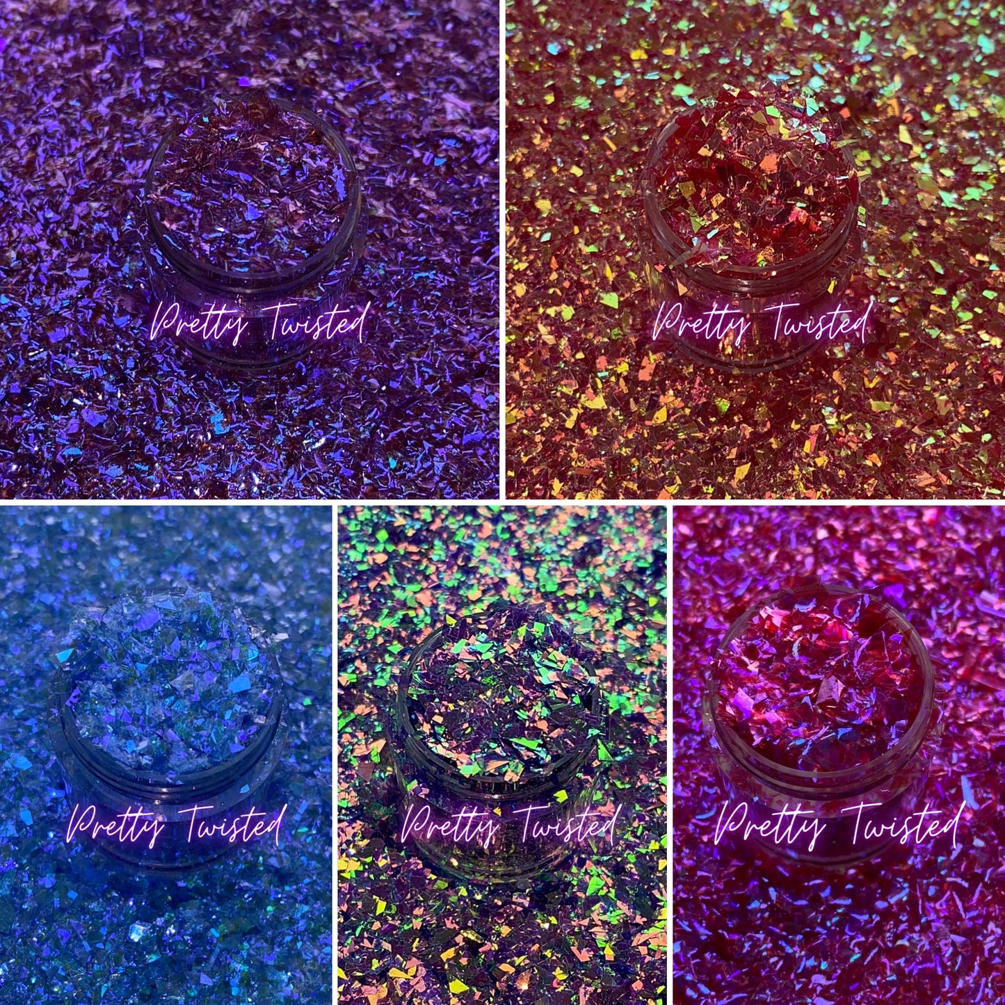 ‘TANZANITE’ | 3D CHAMELEON FLAKES - 1oz/28g