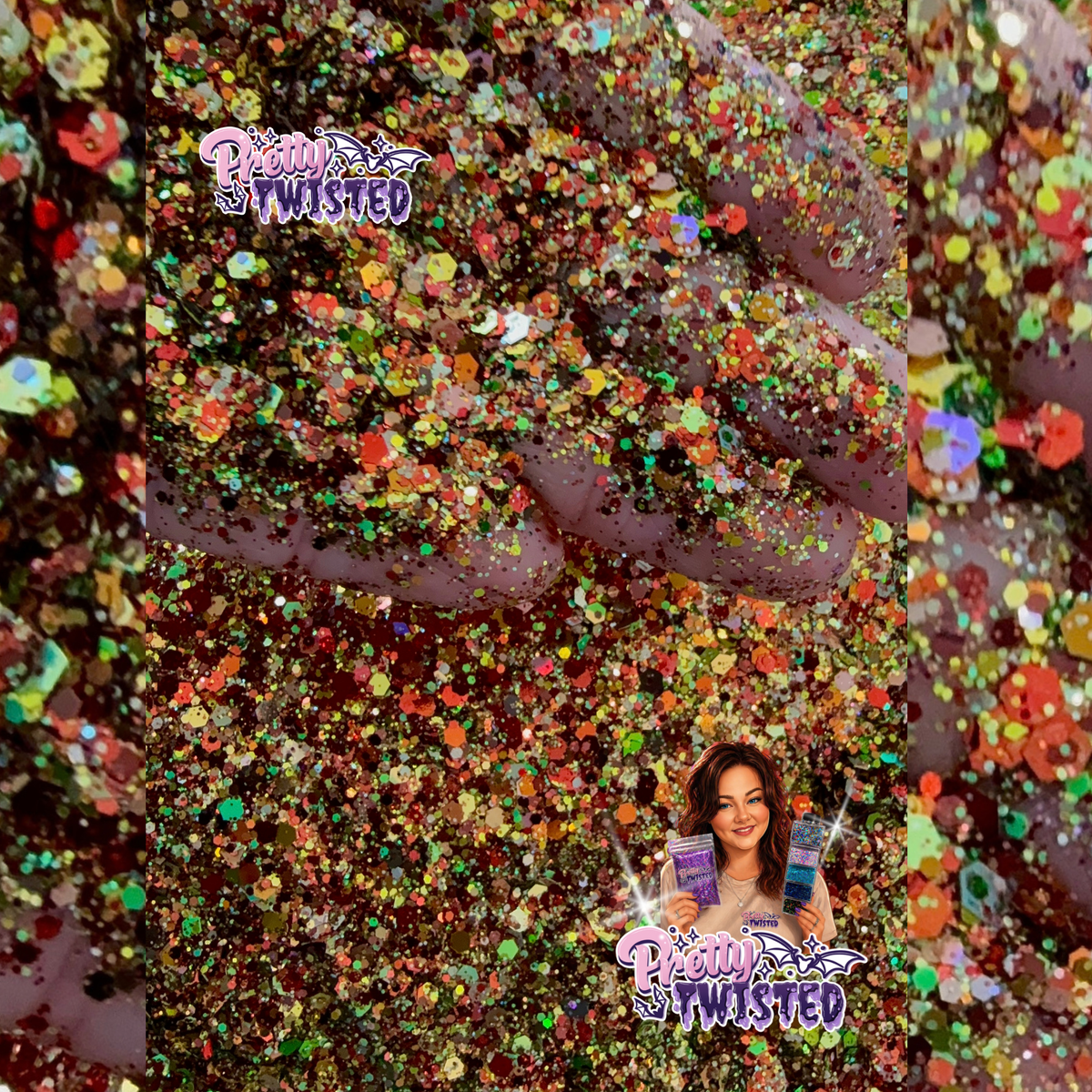 ‘OCTOBER’ | CUSTOM GLITTER MIX - 2oz/56g