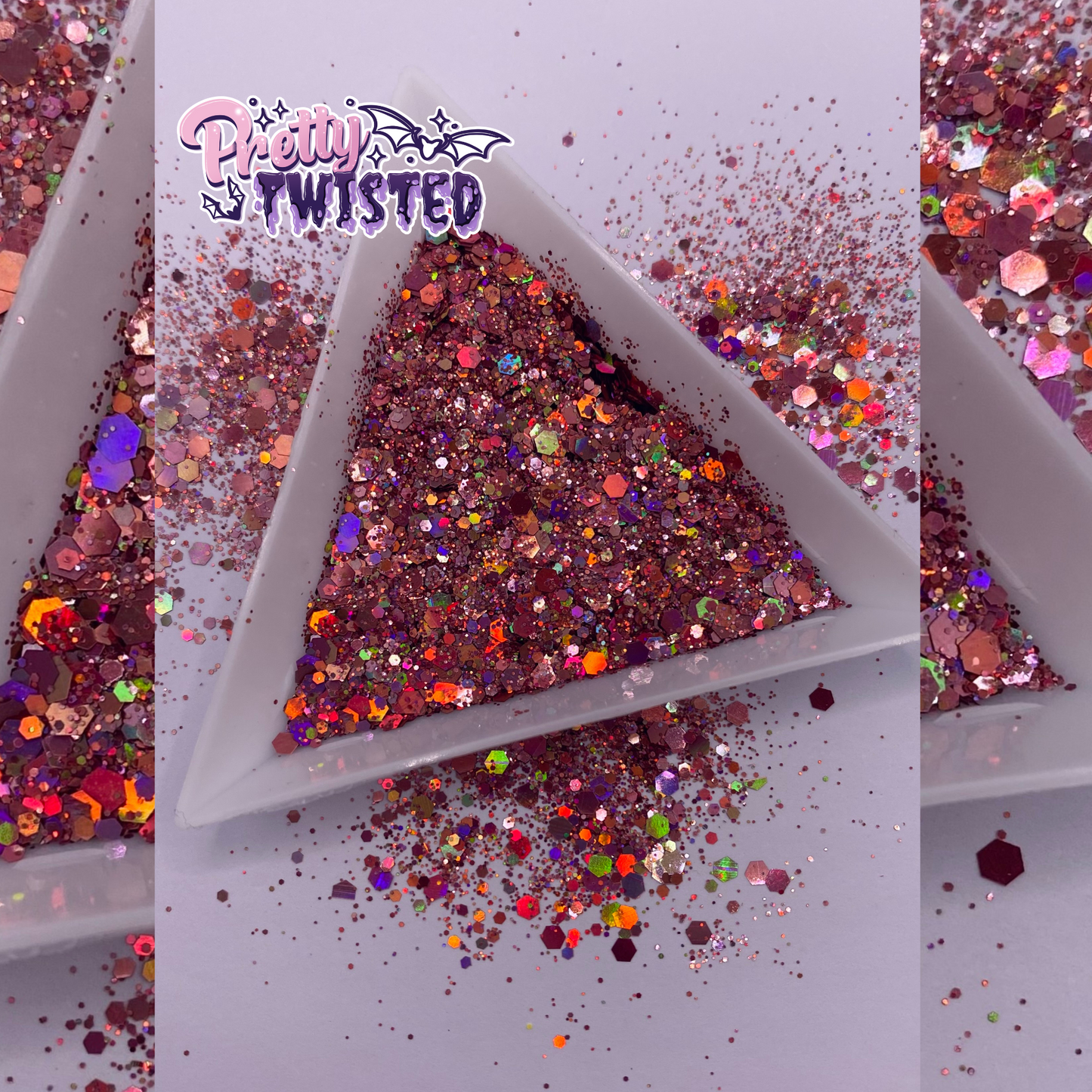 'ROSEWOOD' | HOLOGRAPHIC CHUNKY MIX (Little Bleeder)