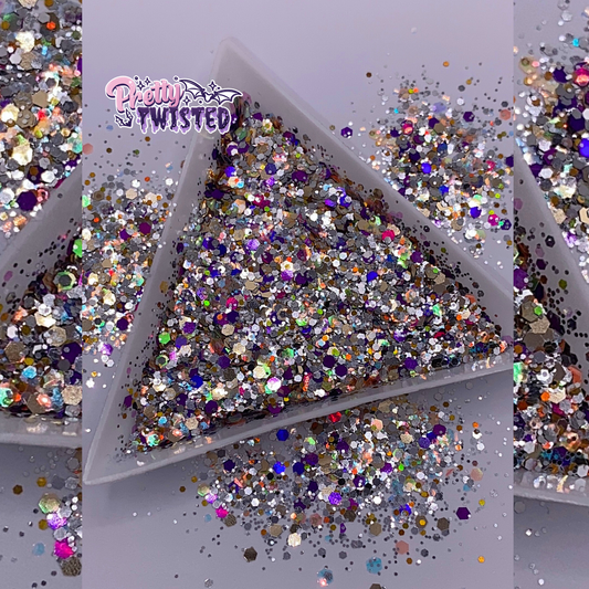 ‘MASQUERADE’ | HOLOGRAPHIC MINI CHUNKY MIX