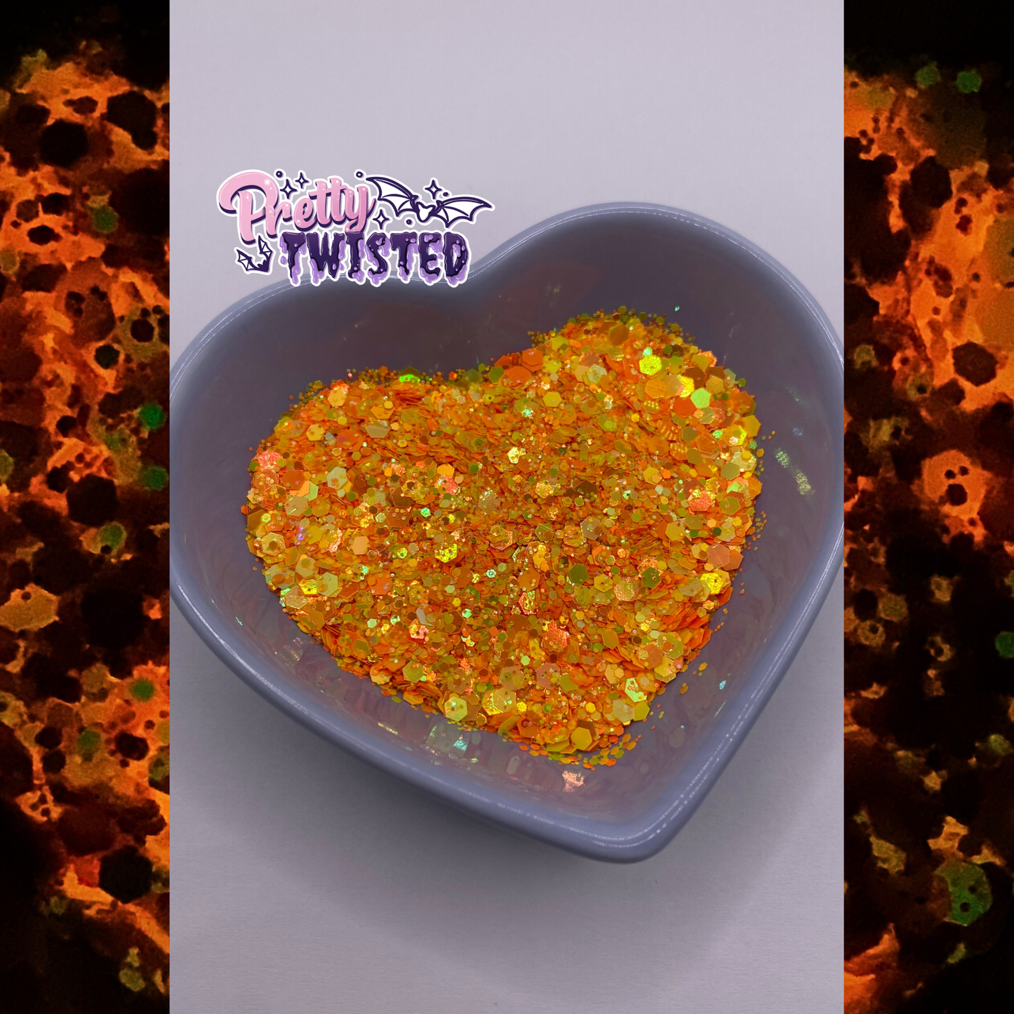 ‘GLOW - RIOUS’ | GLOW IN THE DARK CHUNKY GLITTER 2oz/56g