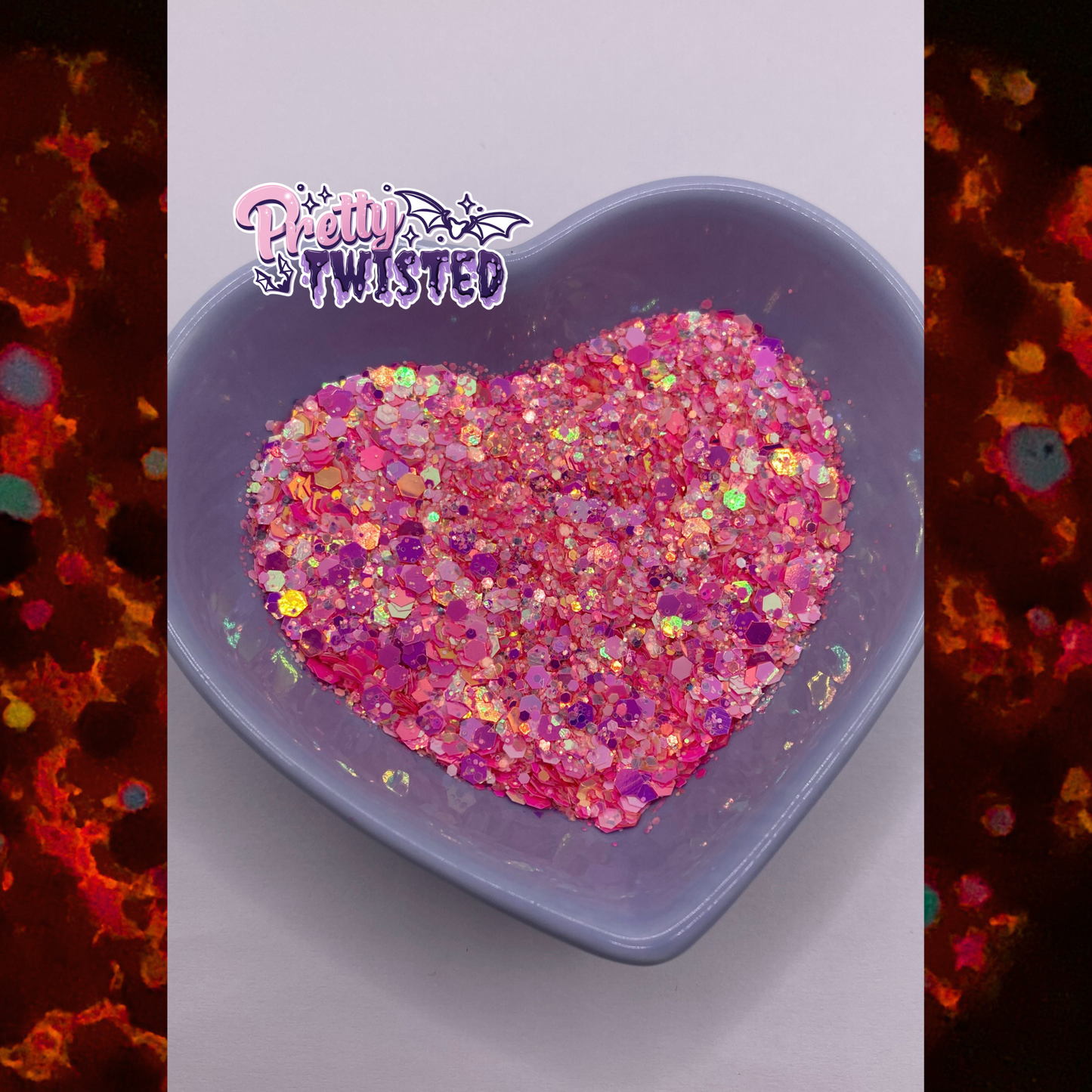 ‘LIGHT IT UP’ | GLOW IN THE DARK CHUNKY GLITTER 2oz/56g