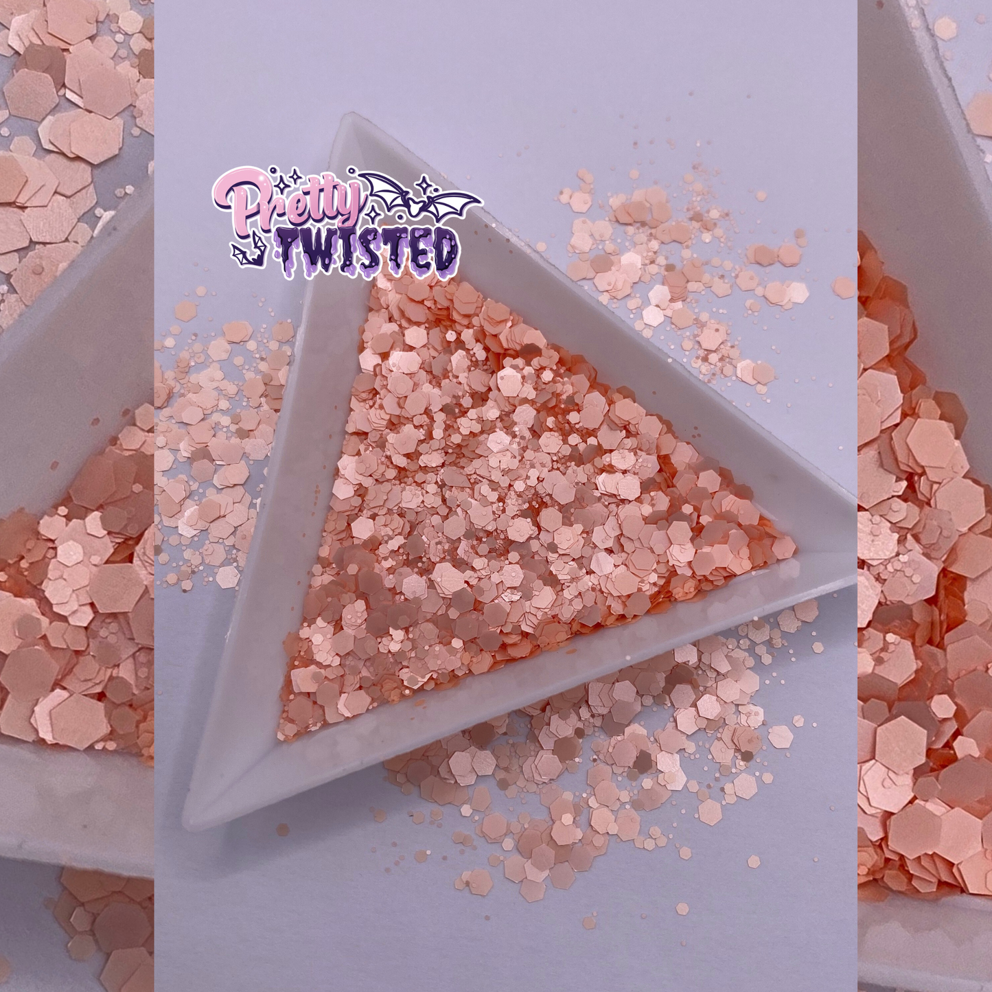 ‘PEACH PERFECT’ | MATTE CHUNKY