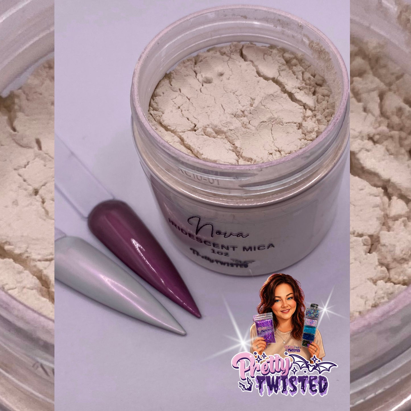 ‘NOVA’ | IRIDESCENT MICA POWDER - 1oz Pot