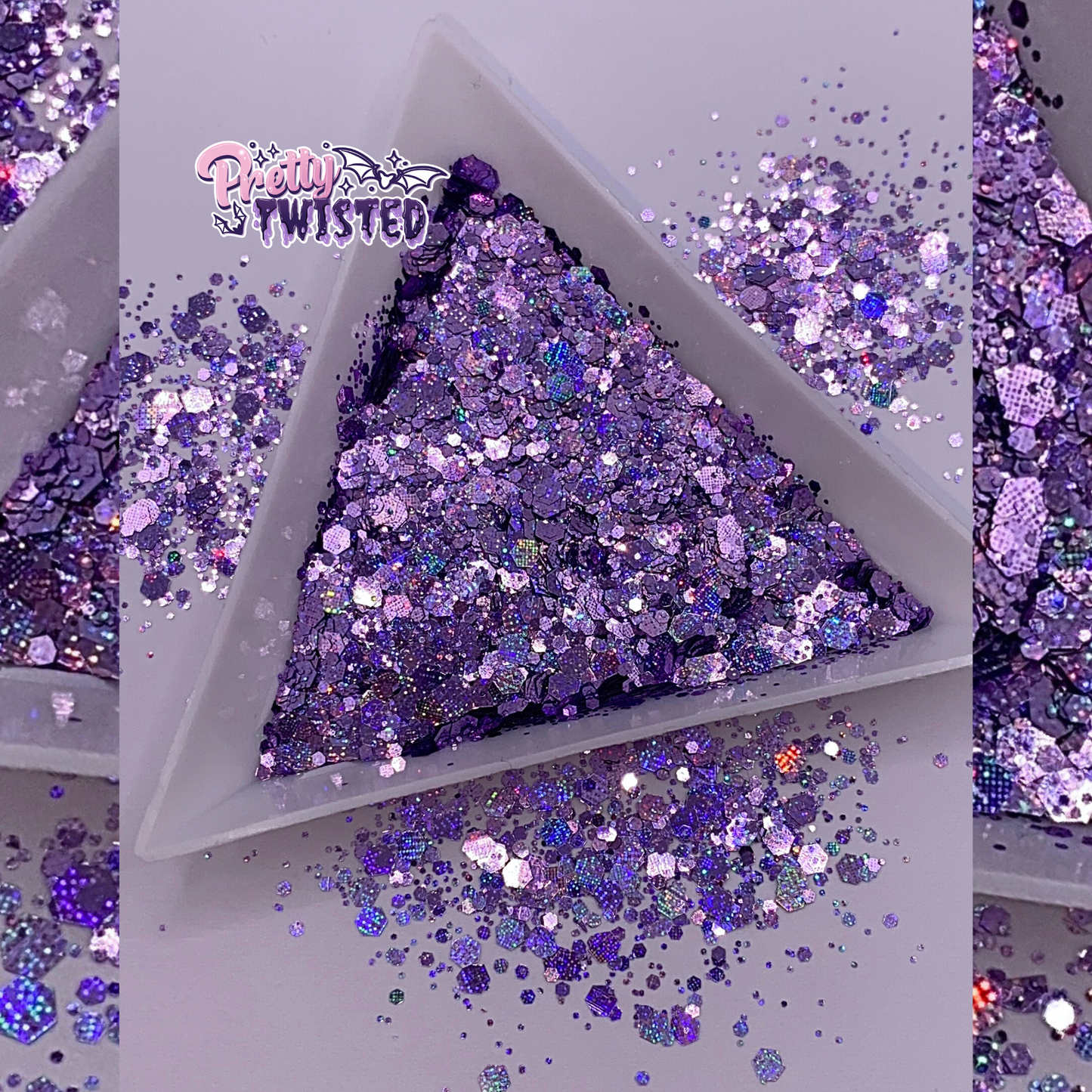 ‘PROM QUEEN’ | HOLOGRAPHIC CHUNKY MIX