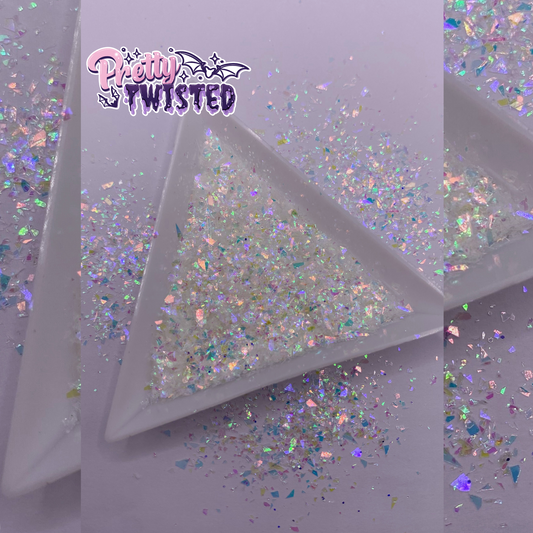 ‘FLAKES BEFORE FAKES’ | GLITTER FLAKES