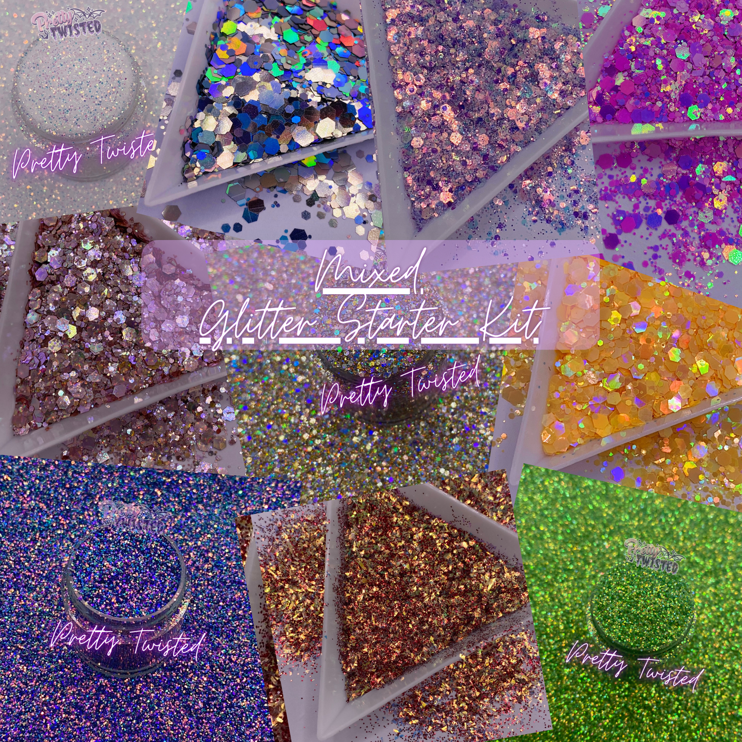 ✨GLITTER STARTER KIT ✨