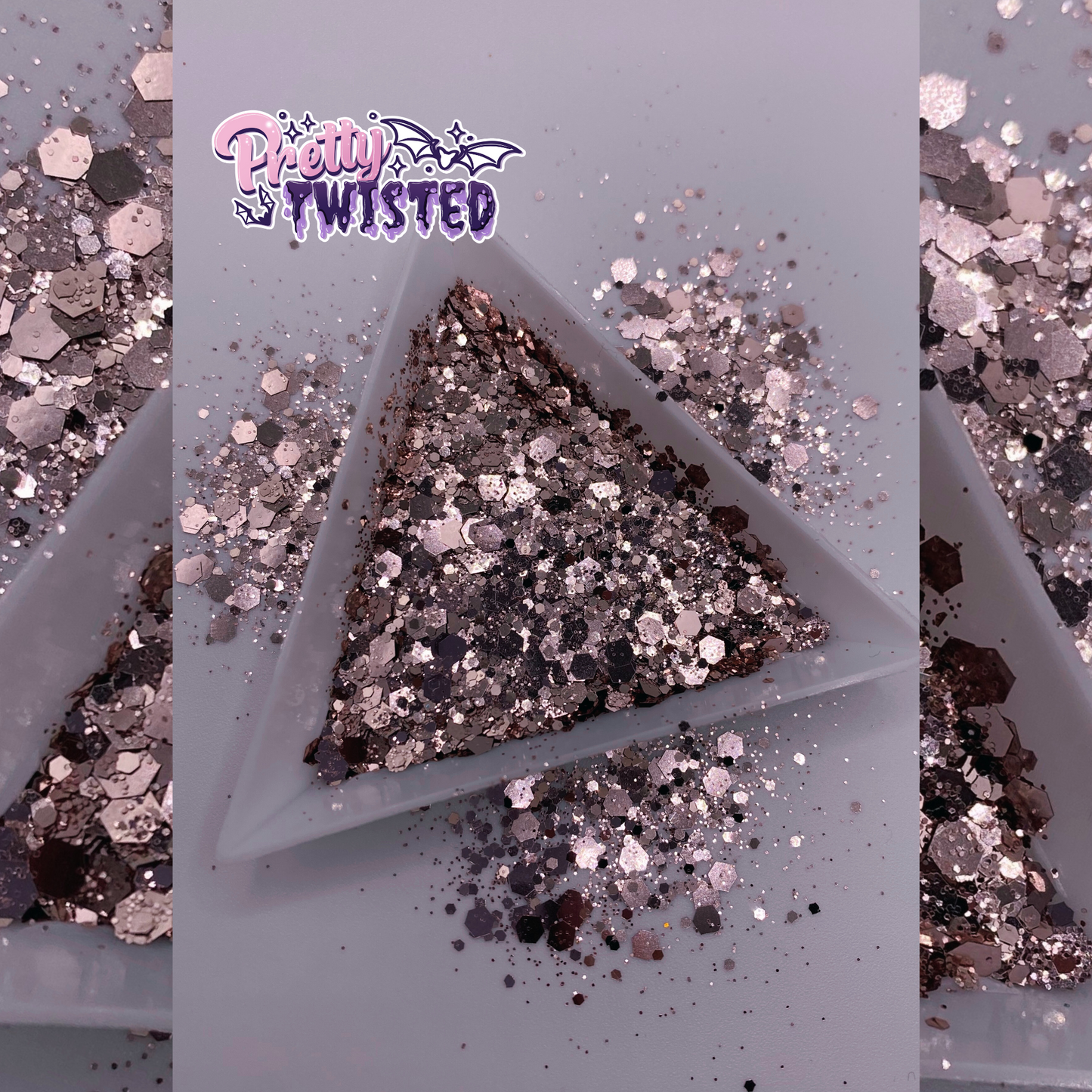 ‘FRAPPE’ | METALLIC CHUNKY MIX