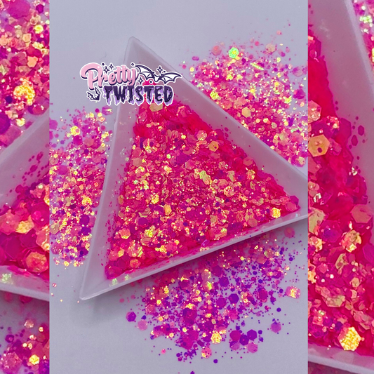 ‘FUSHIA’ PEARLESCENT | ‘THE VIVID SERIES’