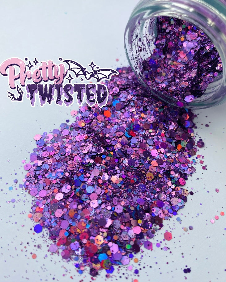 'PURPLE HAZE' | NO GLOBE GLITTER | 3 for 2