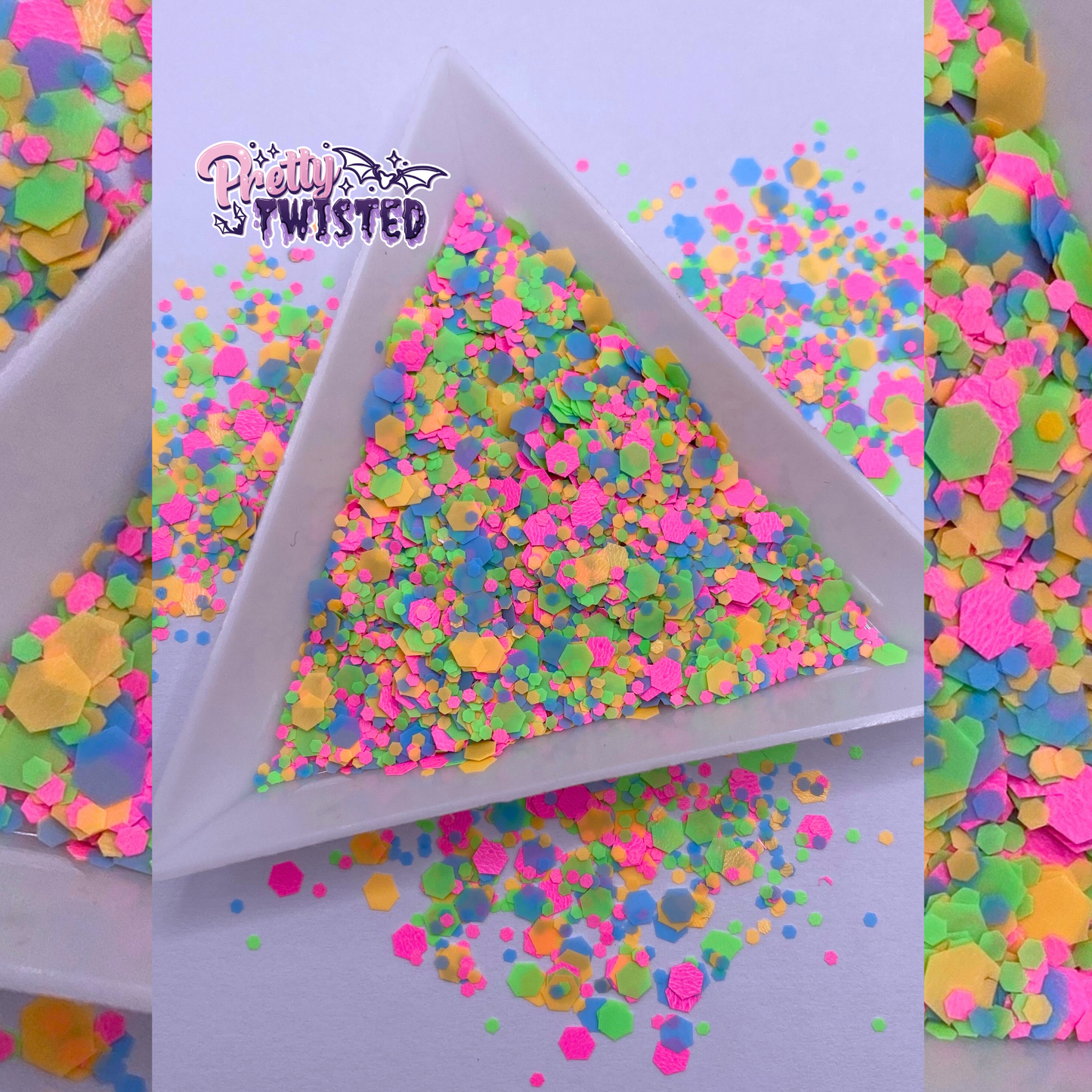 ‘UNICORN TEARS’ | MATTE CHUNKY MIX