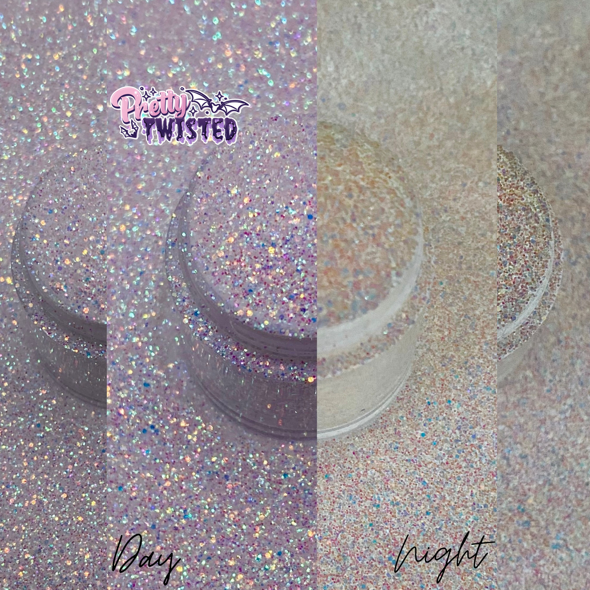 ‘DITTO’ | GLOW IN THE DARK | FINE 2oz/56g - Glows White