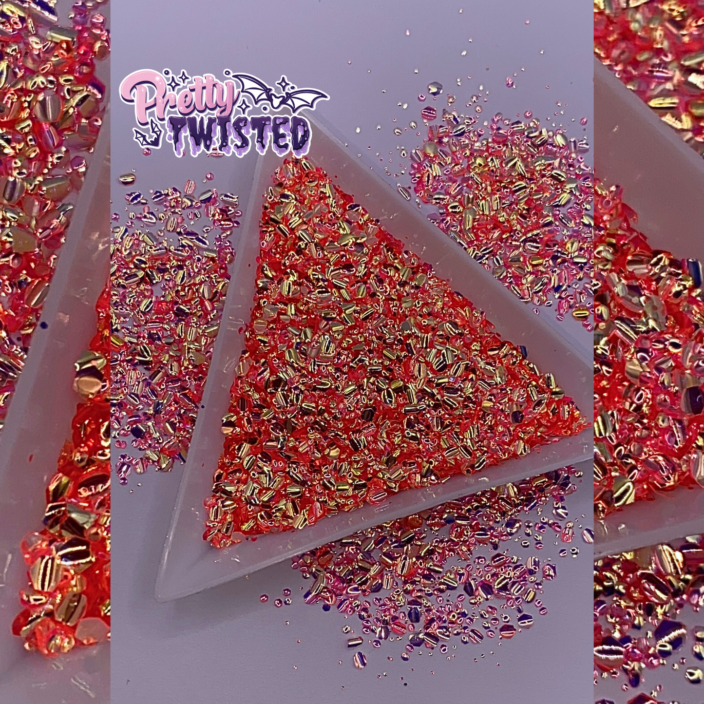 ‘BUBBLELICIOUS’ | BUBBLE GLITTER