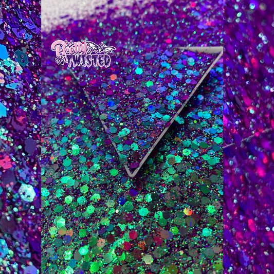 ‘WITCHCRAFT’ | CHAMELEON/HOLO CHUNKY MIX 2oz/56g