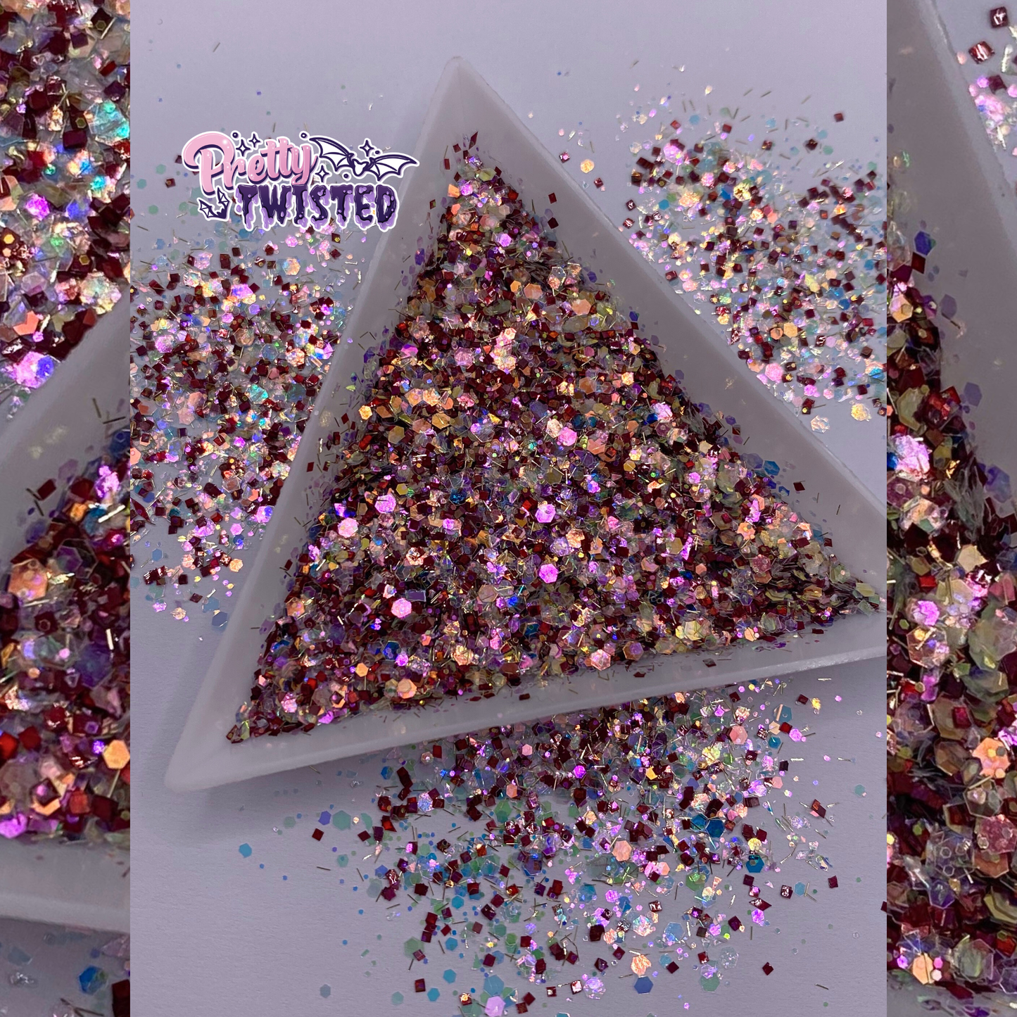 ‘CHRISTMAS WISH’ | HOLOGRAPHIC MINI CHUNKY