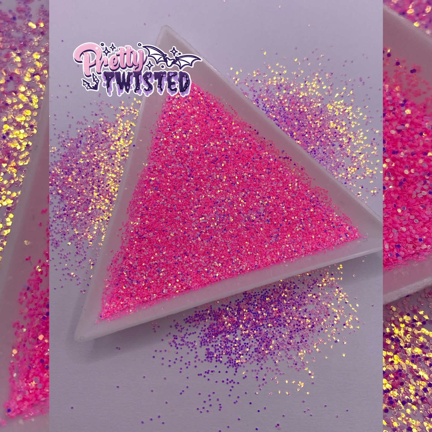 ‘LIFE IN PLASTIC’ | HIGH SPARKLE FINE