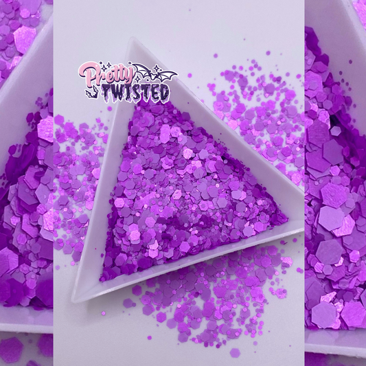 ‘VIOLET’ MATTE | ‘THE VIVID SERIES’
