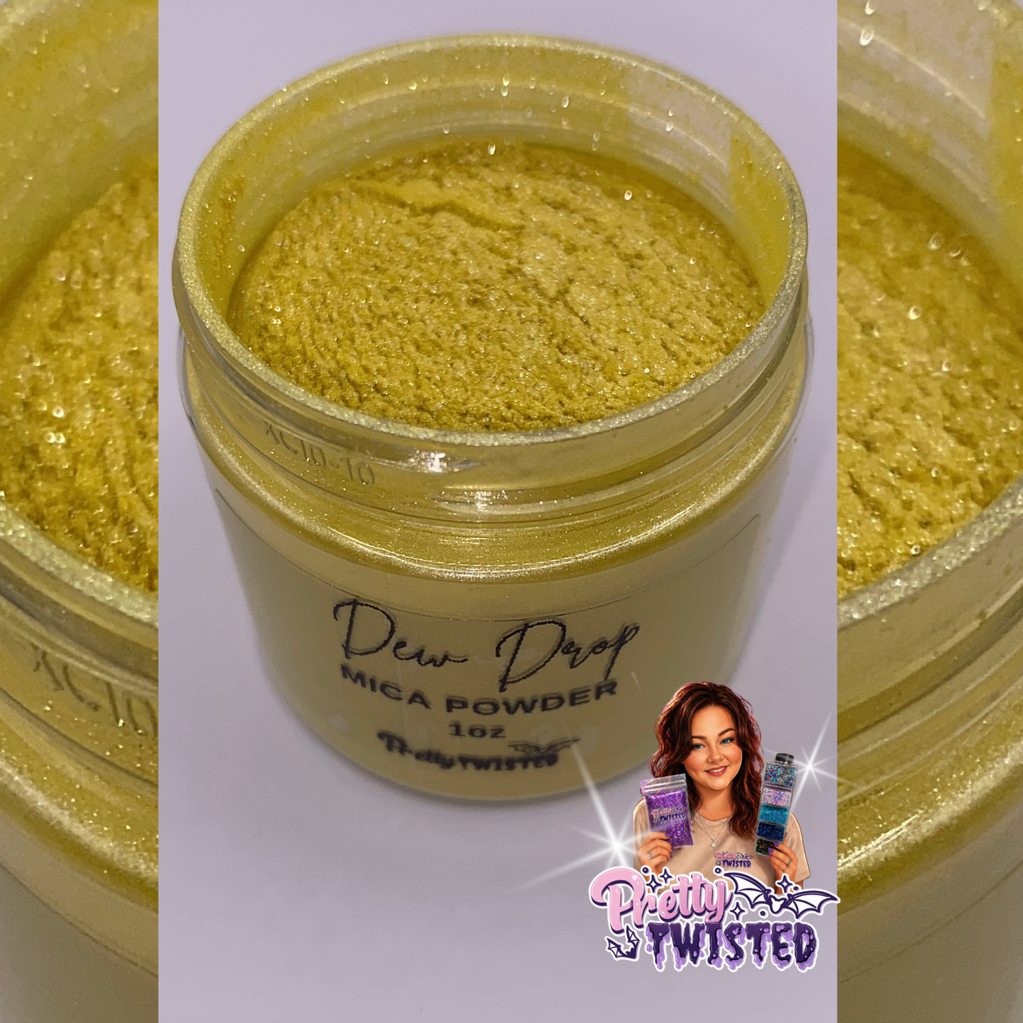 ‘DEW DROP’ | MICA POWDER - 1oz Pot