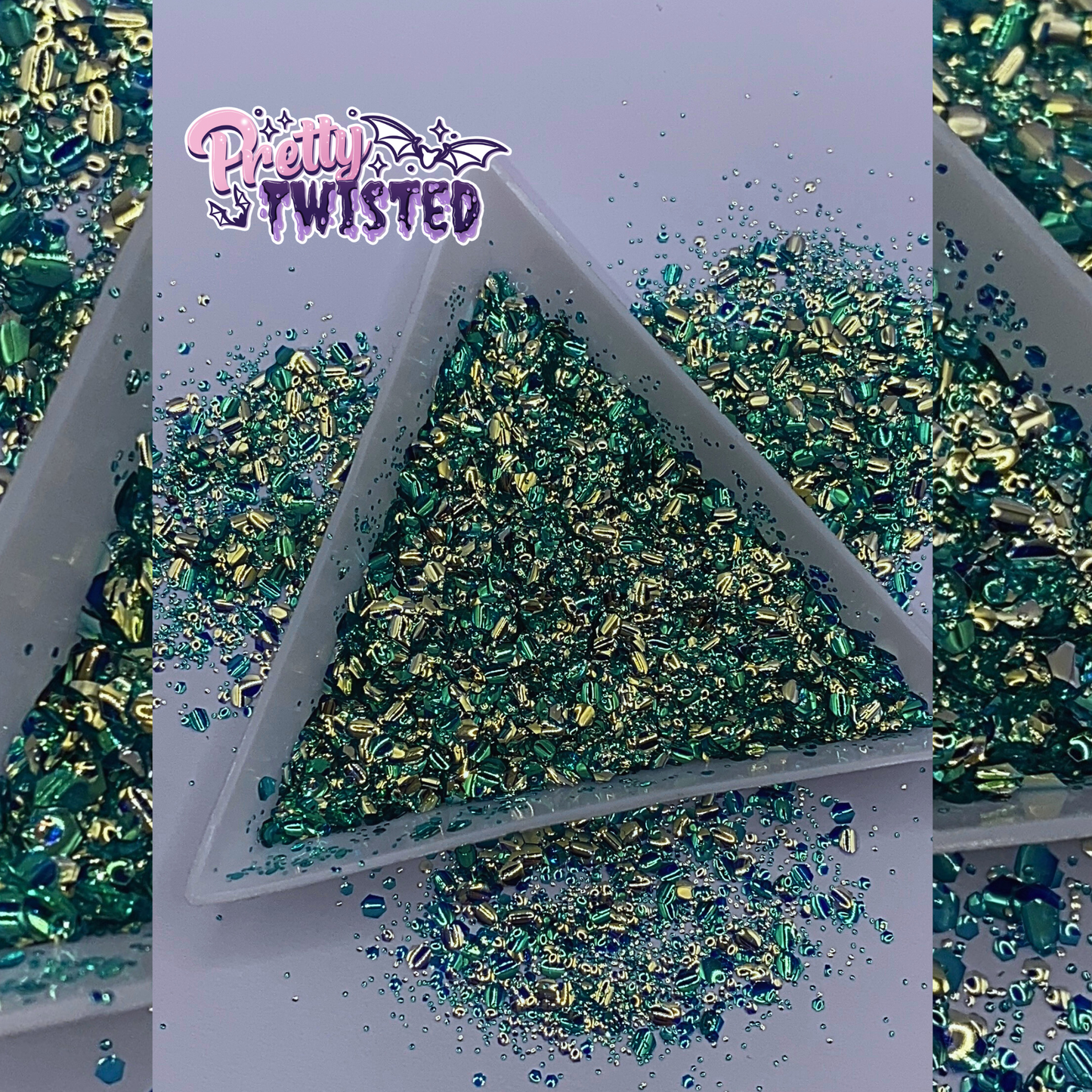 ‘BUBBLE BURST’ | BUBBLE GLITTER