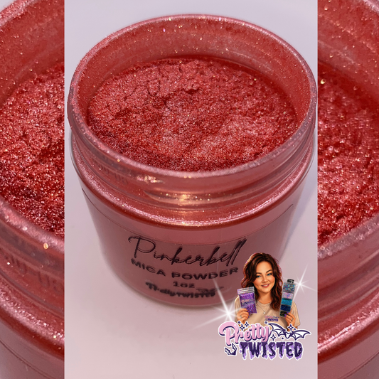 ‘PINKERBELL’ | MICA POWDER - 1oz Pot