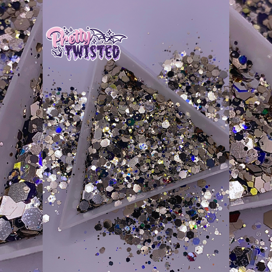 ‘GATSBY’ | HOLOGRAPHIC  CHUNKY MIX