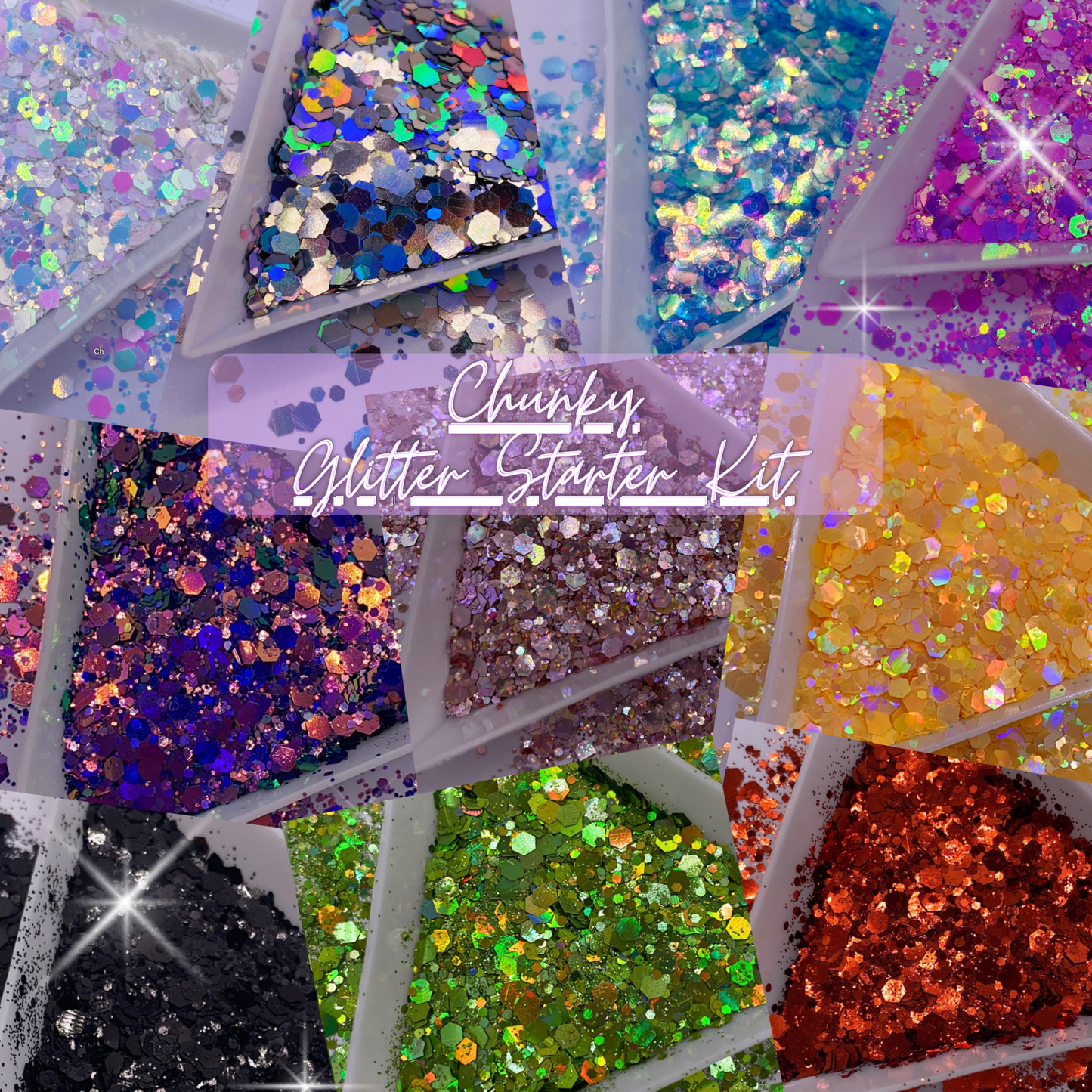 ✨GLITTER STARTER KIT ✨