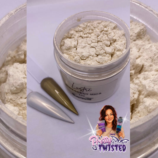 ‘LUSTRE’ | IRIDESCENT MICA POWDER - 1oz Pot